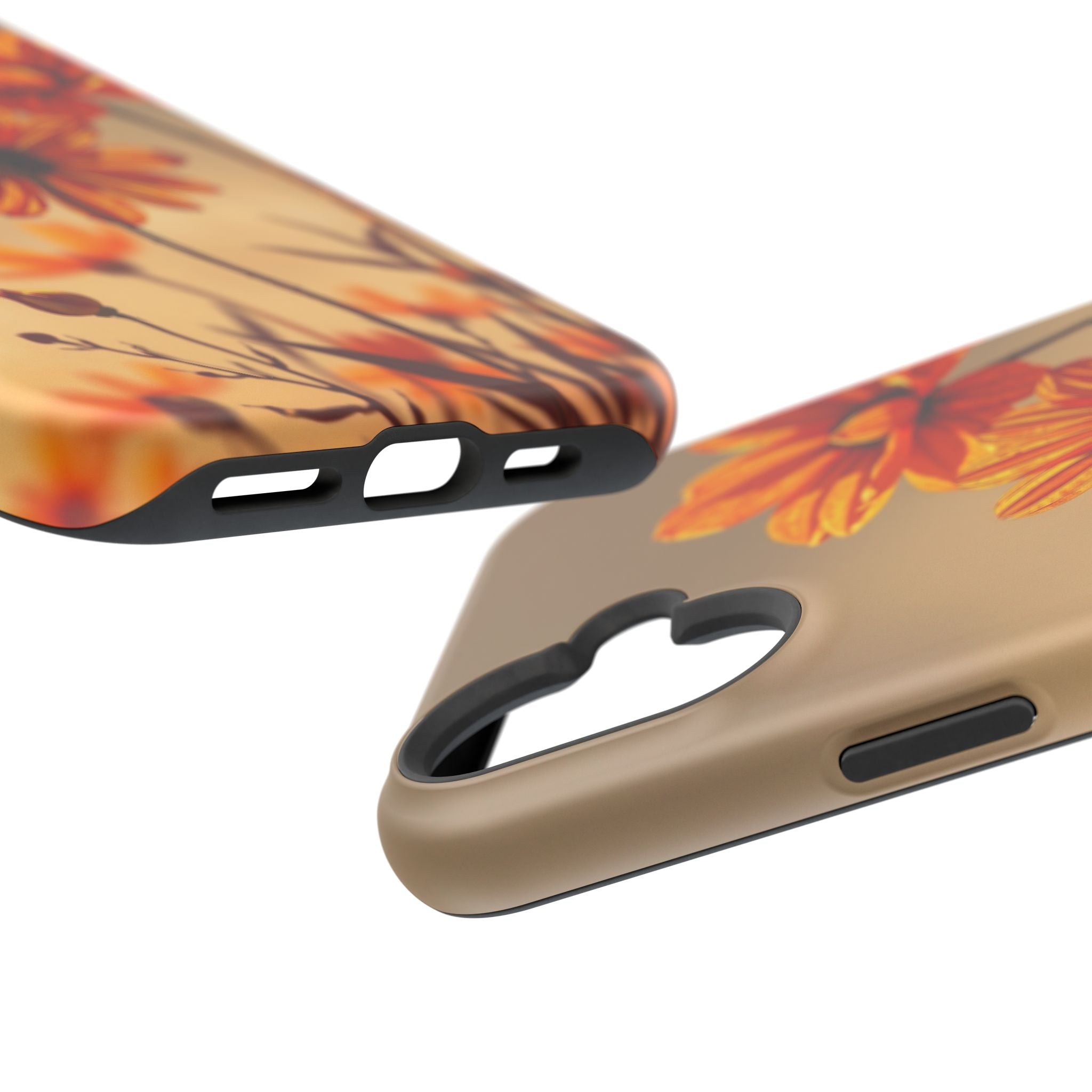 iPhone Floral Dark Academia Dreamy Design Slim Snap Case · iPhone Case