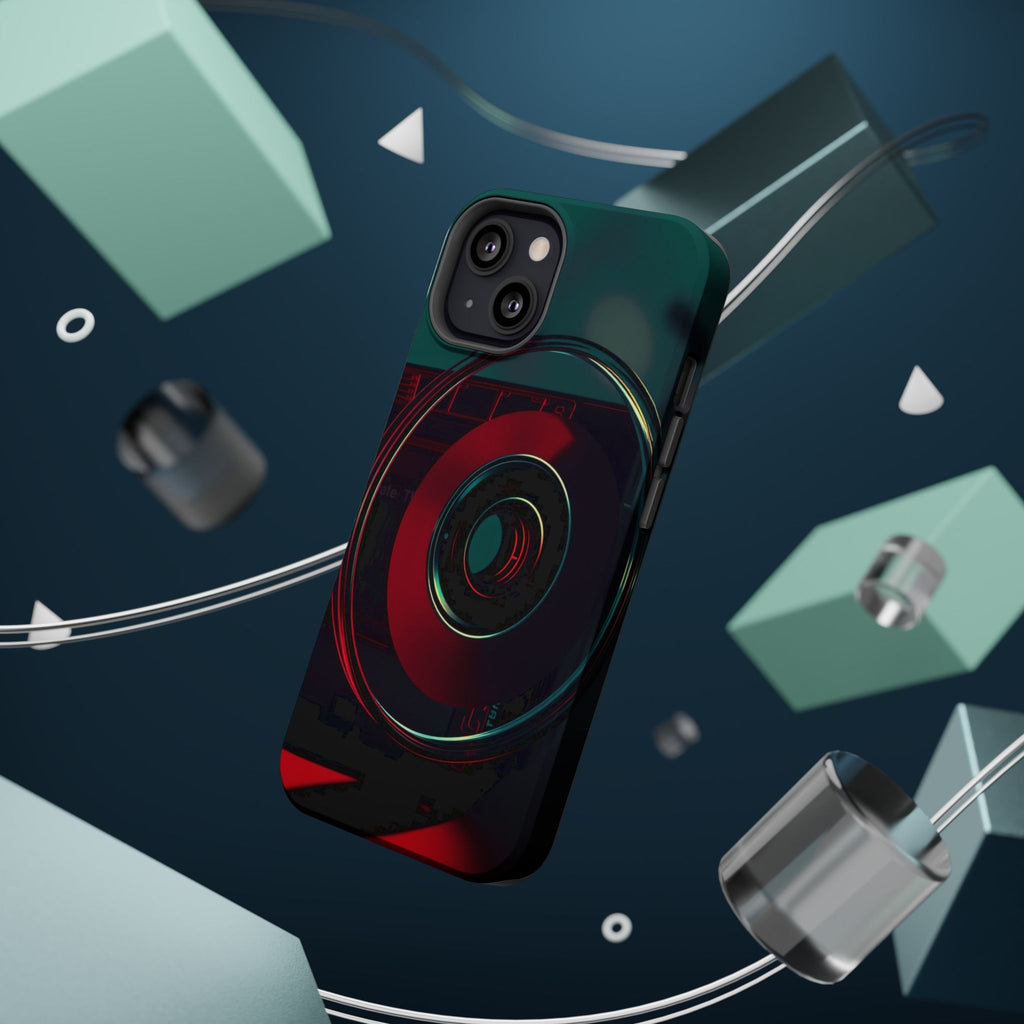 iPhone Vibrant Cassette Tape Rewind Design Slim Everyday Designer Case · iPhone