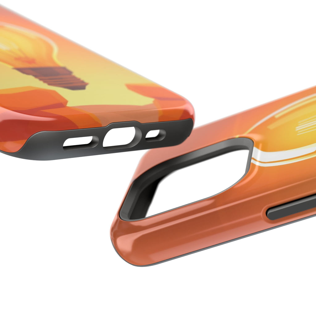 iPhone Edison Bulb Warm Enchanted Art Slim Everyday Designer Case · iPhone Case