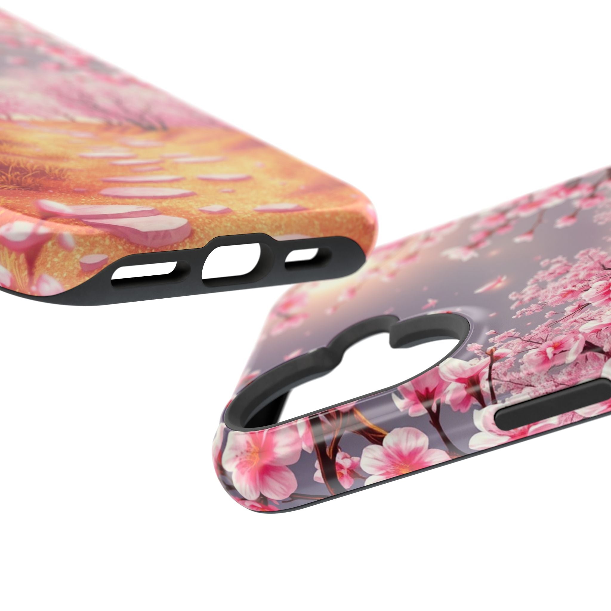 iPhone Dreamy Blossom Trail Design 14 Slim Everyday Designer Case · iPhone Case