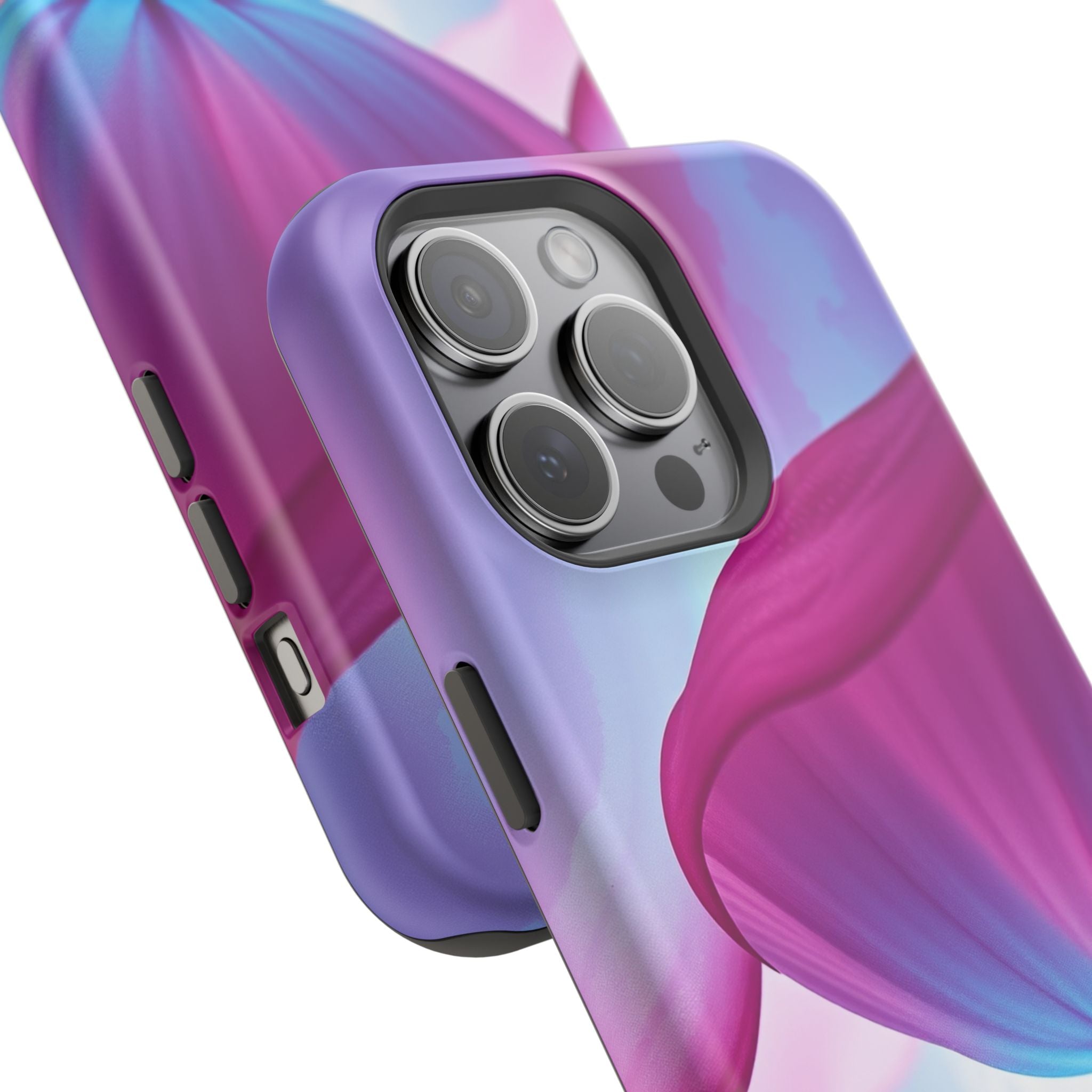 iPhone Petal Storm Vibrant Watercolor Slim Snap Case Ga · iPhone Case