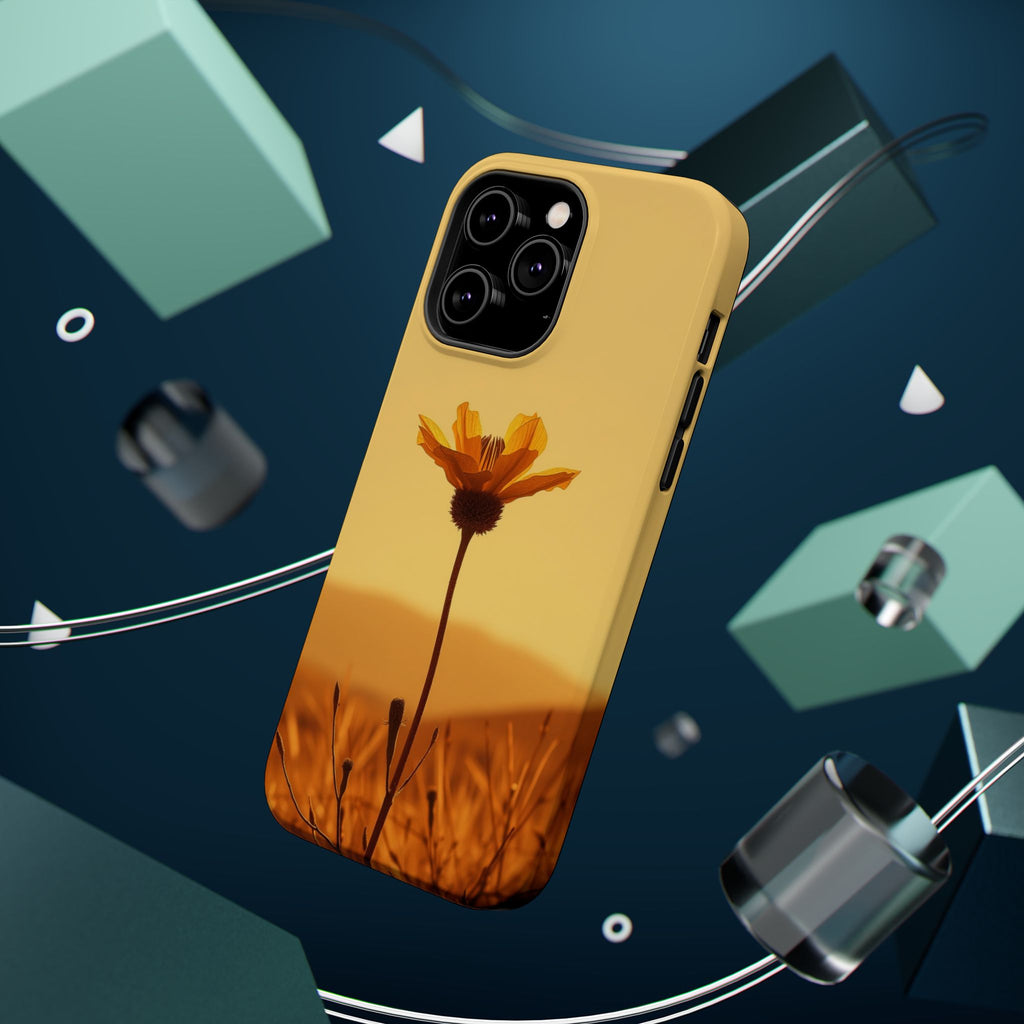 iPhone Desert Flower Cinematic Art Bold Modern Everyday Snap Case · iPhone Case