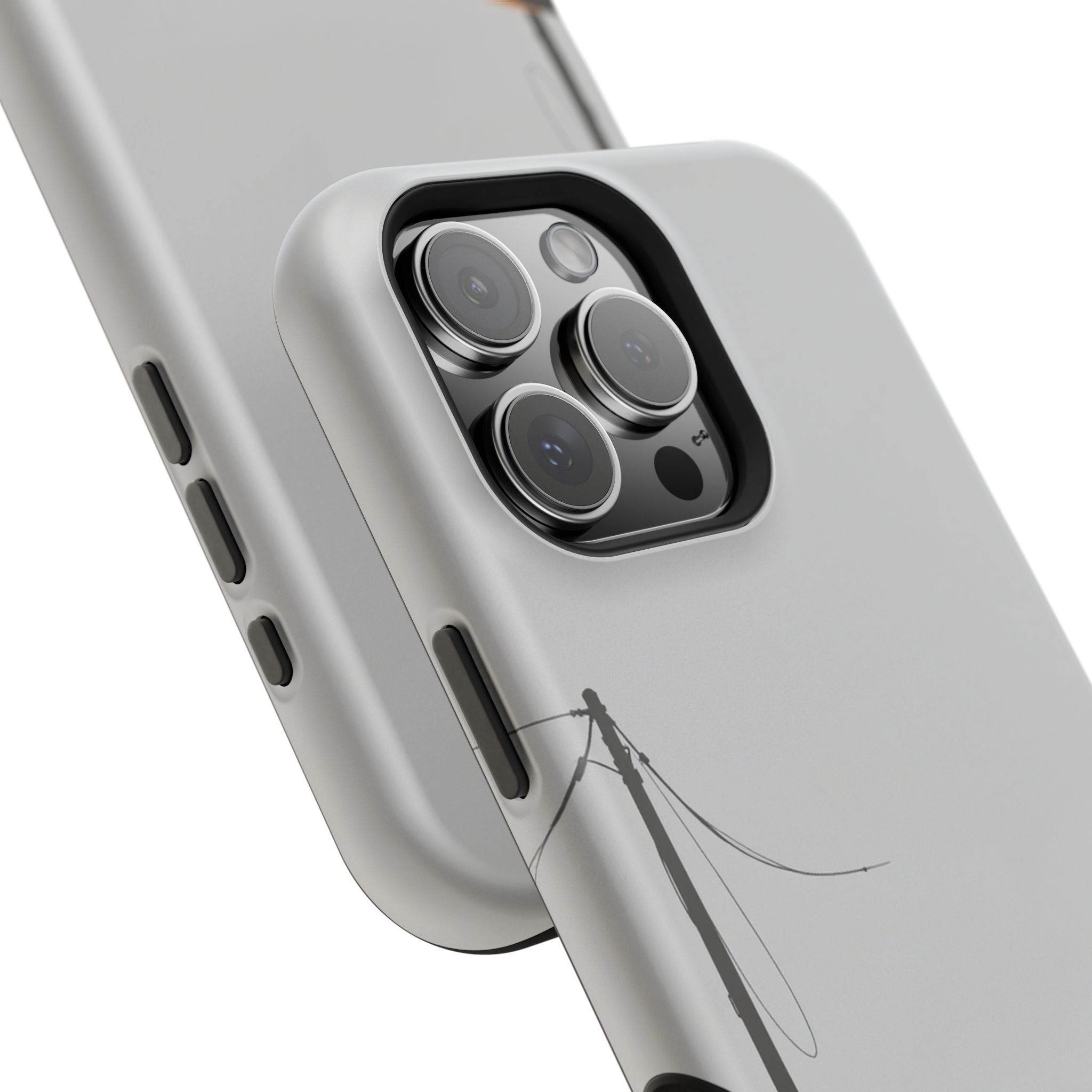 iPhone Weekend Mode On Hand-Drawn Sketch Slim Everyday Designer Case · iPhone Ca
