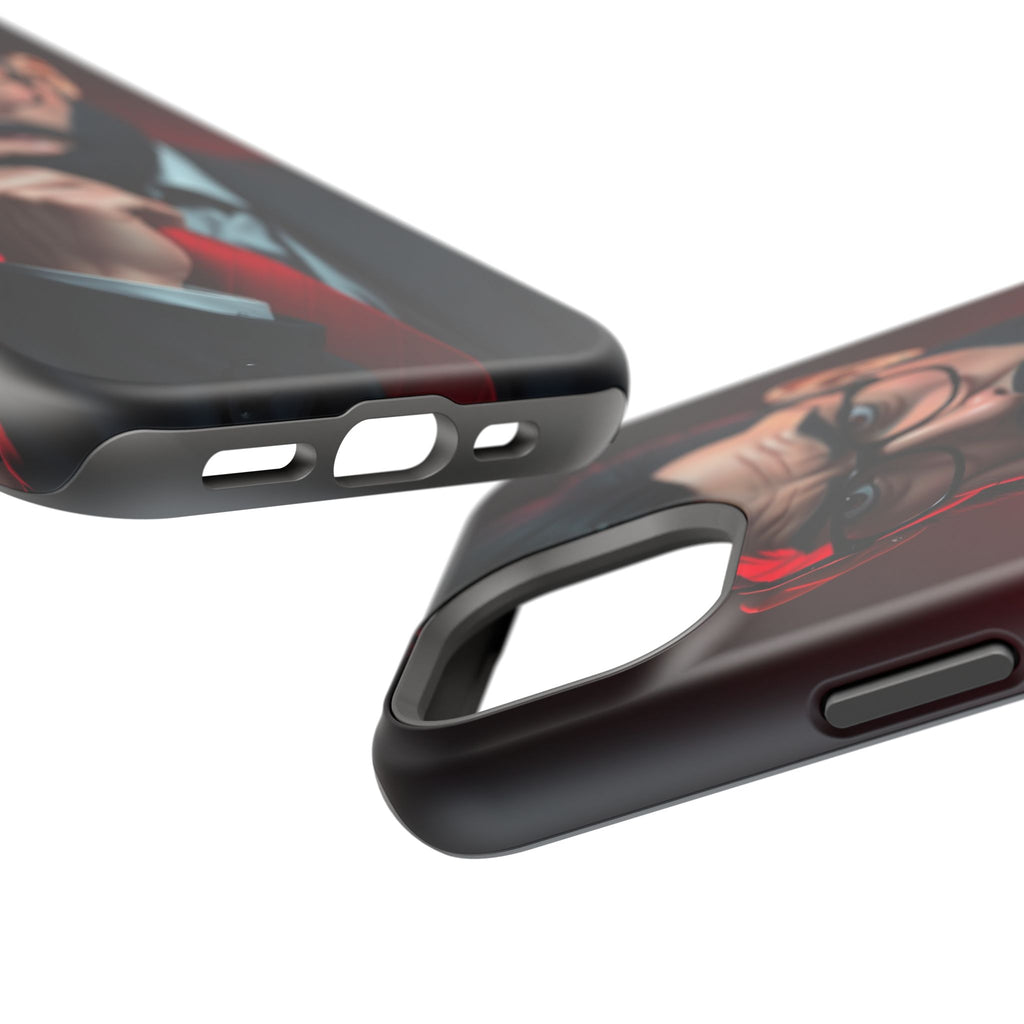 iPhone Vibrant Professional Overthinker Design Soft Finish Everyday Case · iPhon