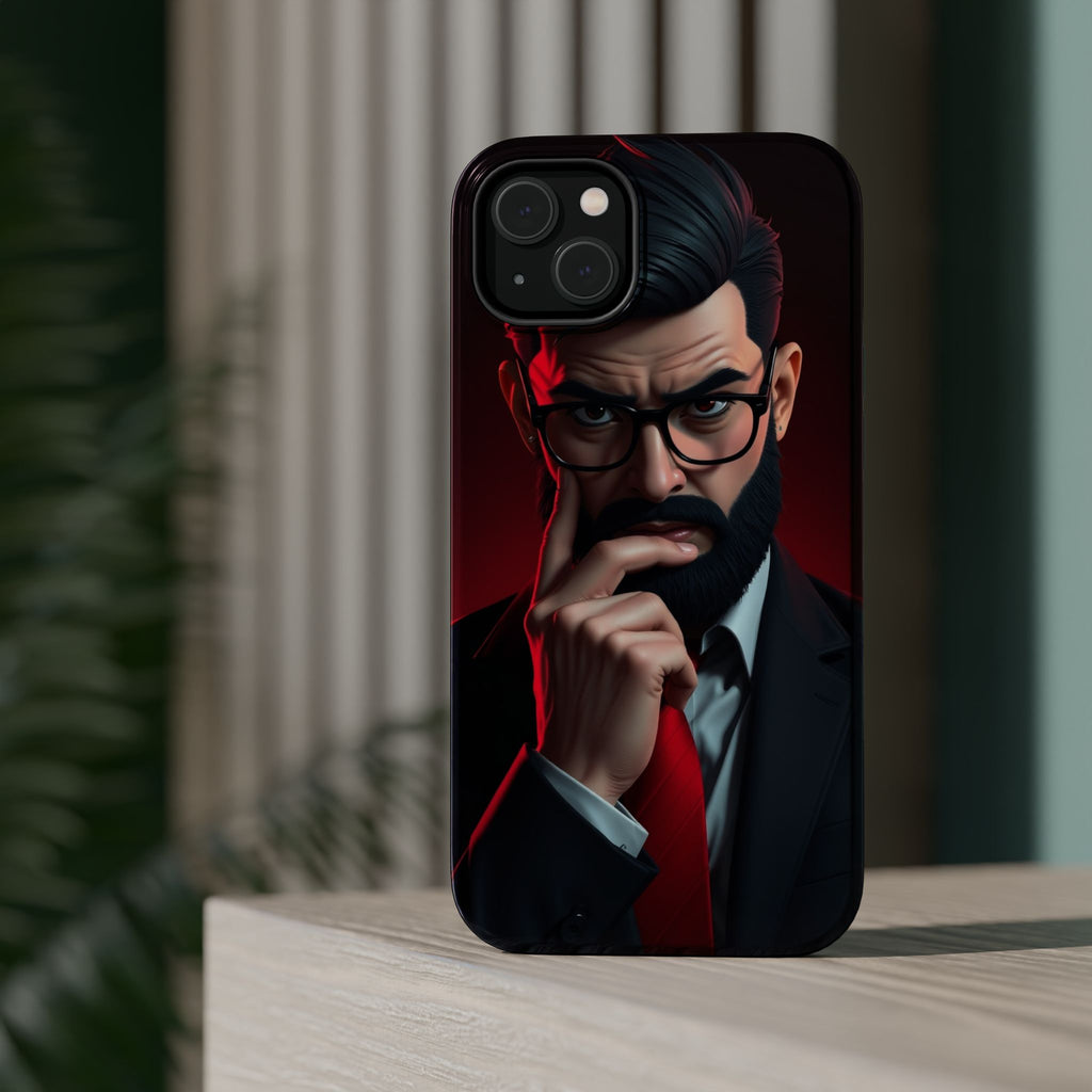 iPhone Vibrant Professional Overthinker Design Soft Finish Everyday Case · iPhon
