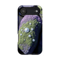 iPhone Moss Covered Rocks Electric Art Slim Everyday Designer Case · iPhone Case