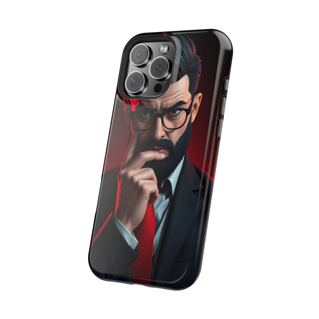 iPhone Vibrant Professional Overthinker Design Soft Finish Everyday Case · iPhon