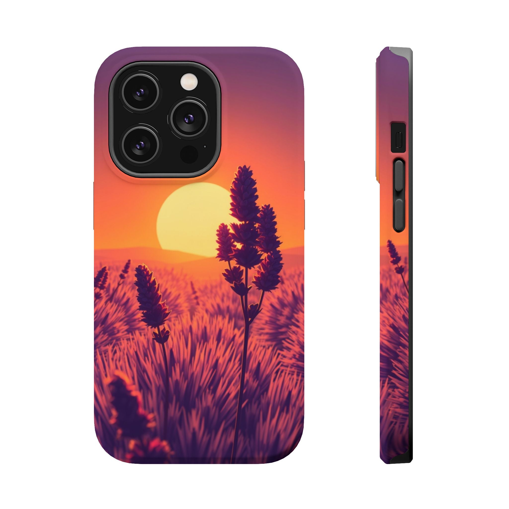 iPhone Sunset Amber And Peach Lavender Haze Slim iPhone Everyday · iPhone Case