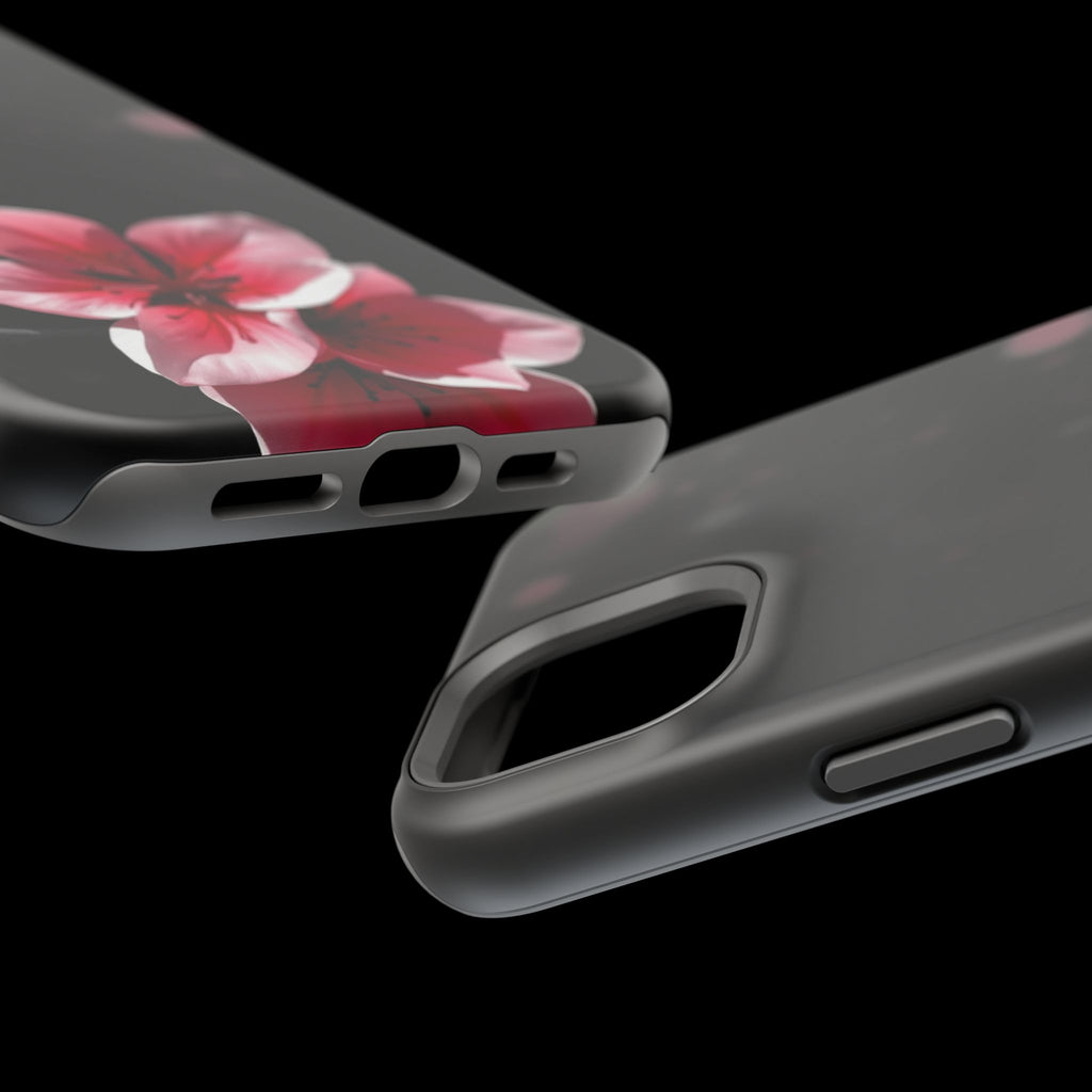iPhone Cherry Blossom Abstract Geometric Slim Everyday iPhone Designer · iPhone