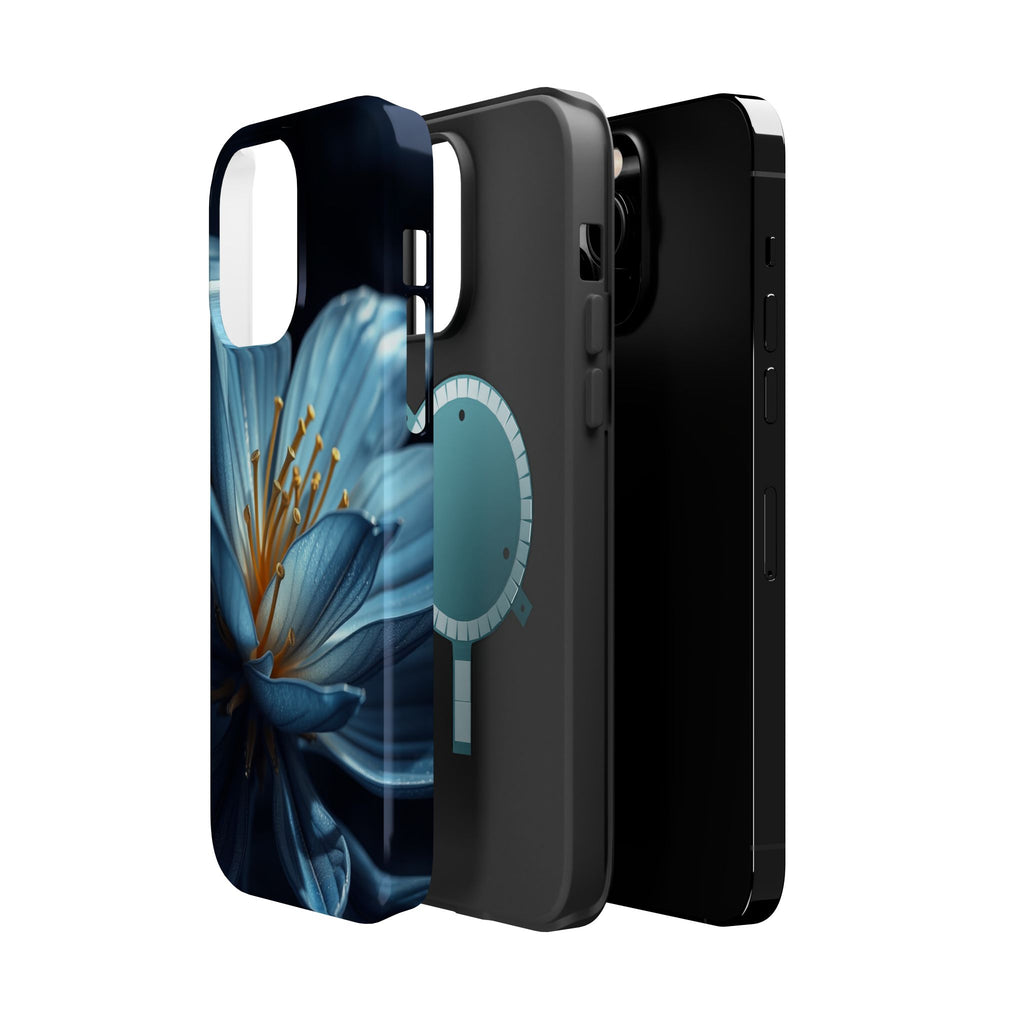 iPhone Serene Desert Flower Design 14 Slim Everyday Designer Case · iPhone Case
