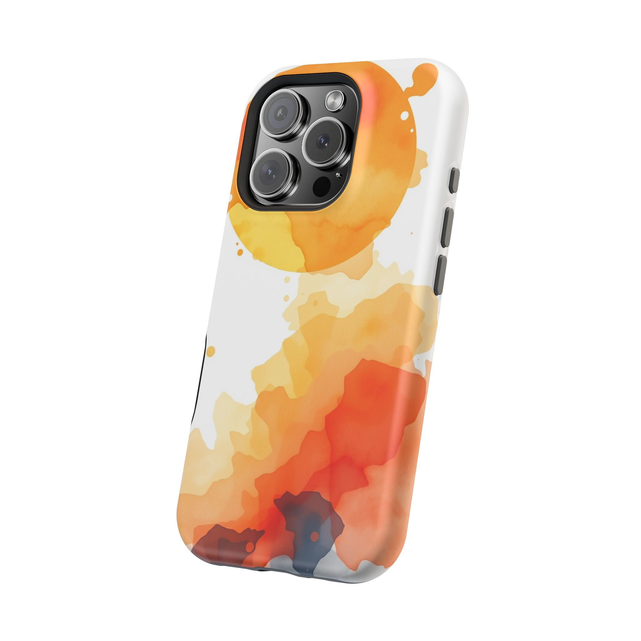 iPhone Sunset Amber And Peach Color Theory Slim iPhone Everyday · iPhone Case