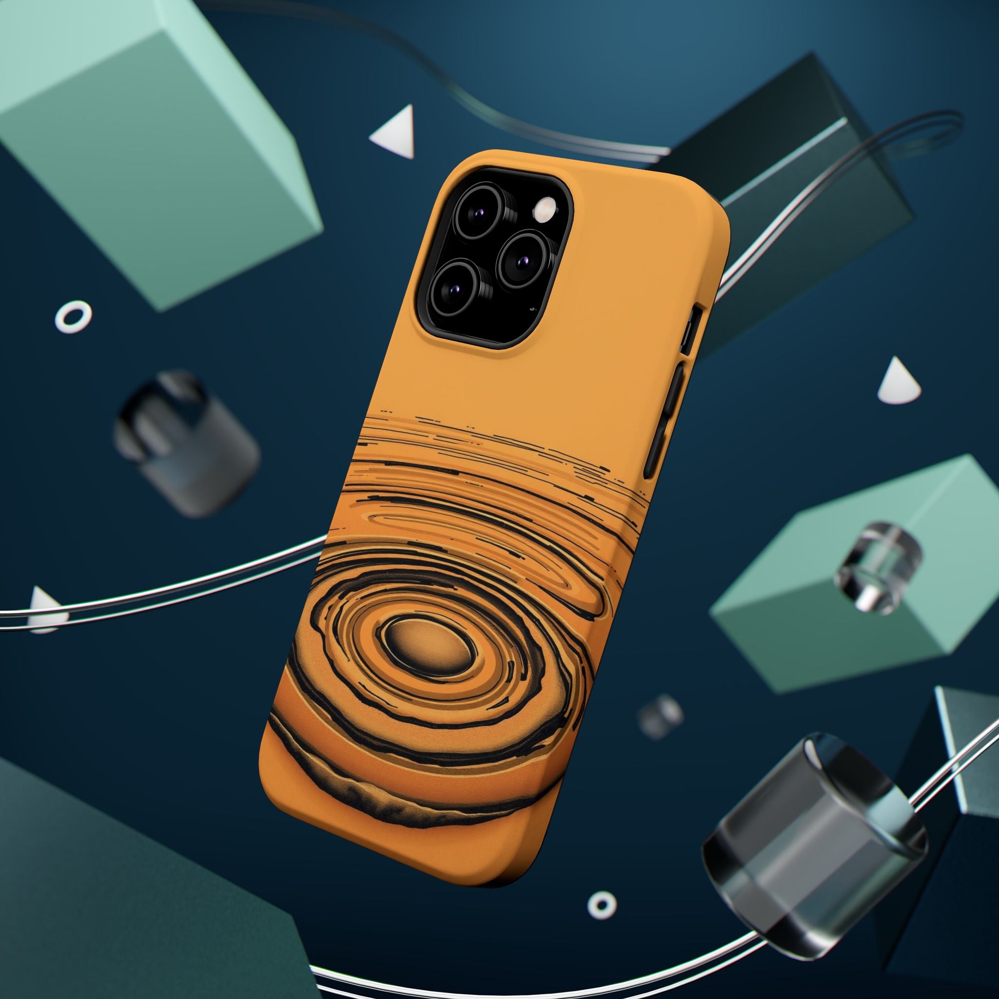 iPhone Water Ripple Bold Art Slim Everyday Designer Case · iPhone Case