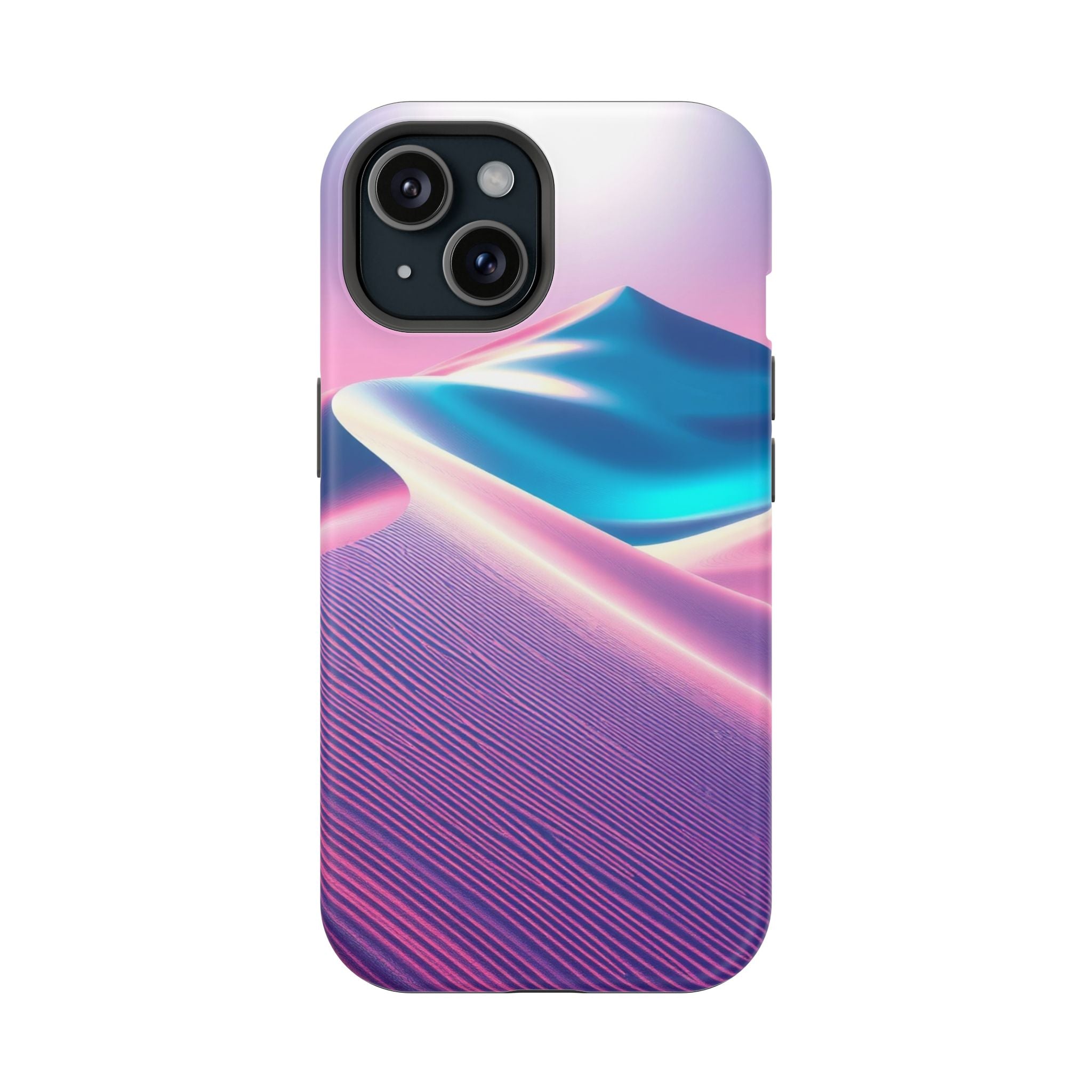 iPhone Vibrant Desert Dunes Design Bold Modern Everyday Snap Case · iPhone Case