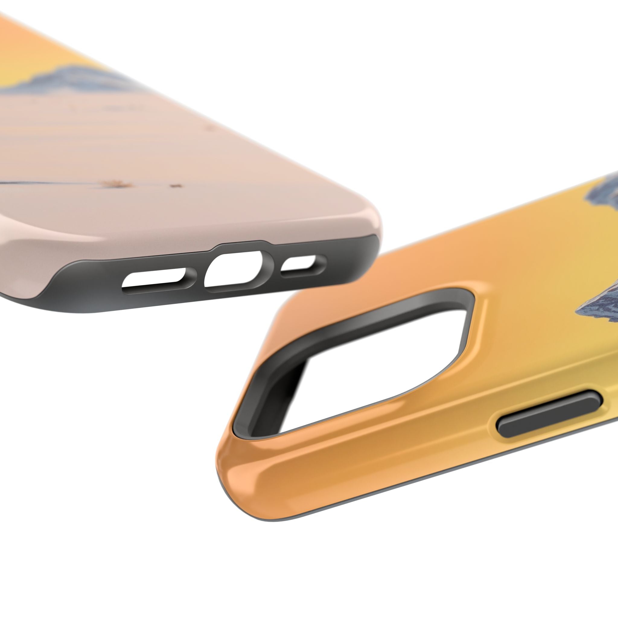 iPhone Mustard And Rust Arctic Tundra Slim Everyday iPhone 20 Designer · iPhone