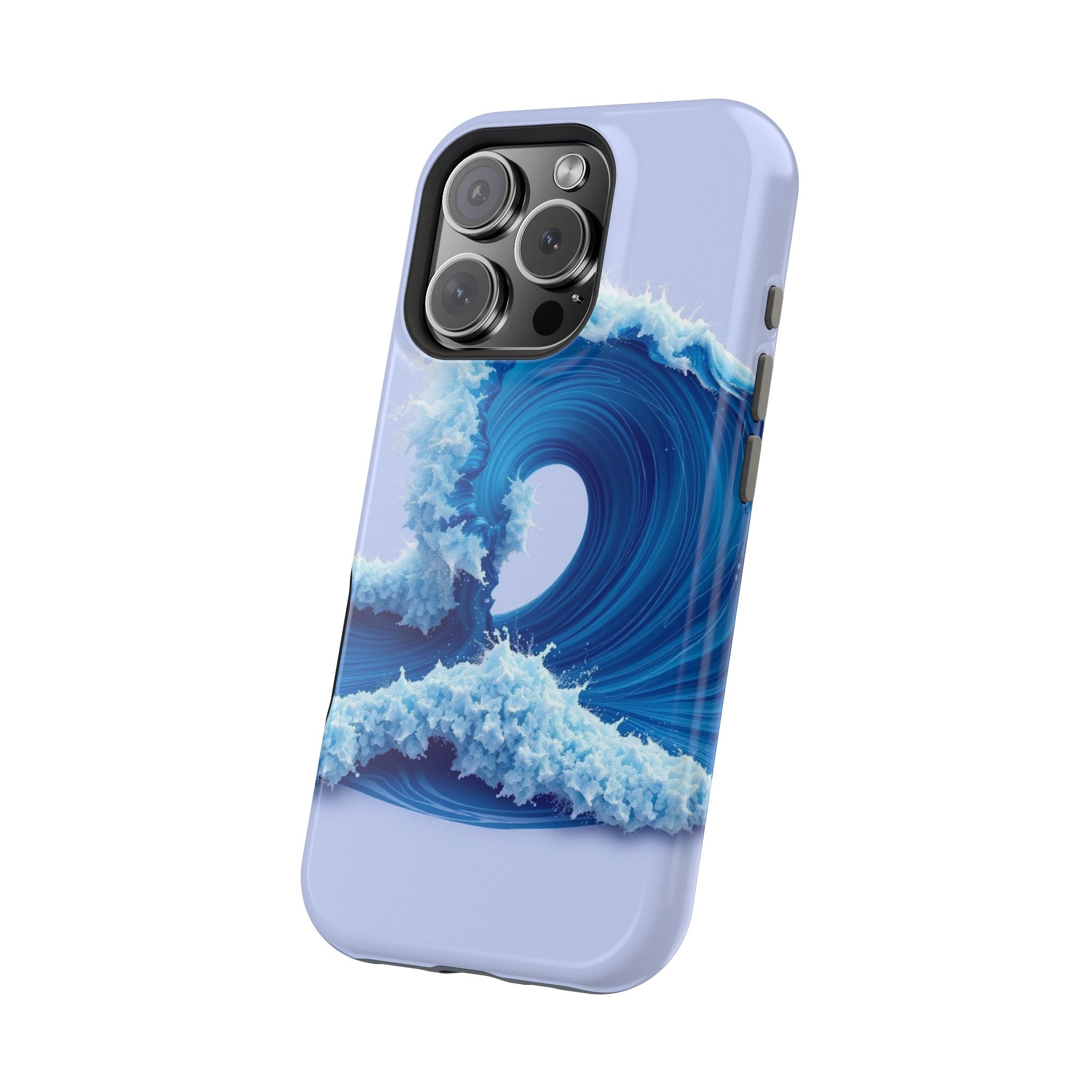 iPhone Ocean Wave Crash Enchanted Art Slim Everyday Designer Case · iPhone Case