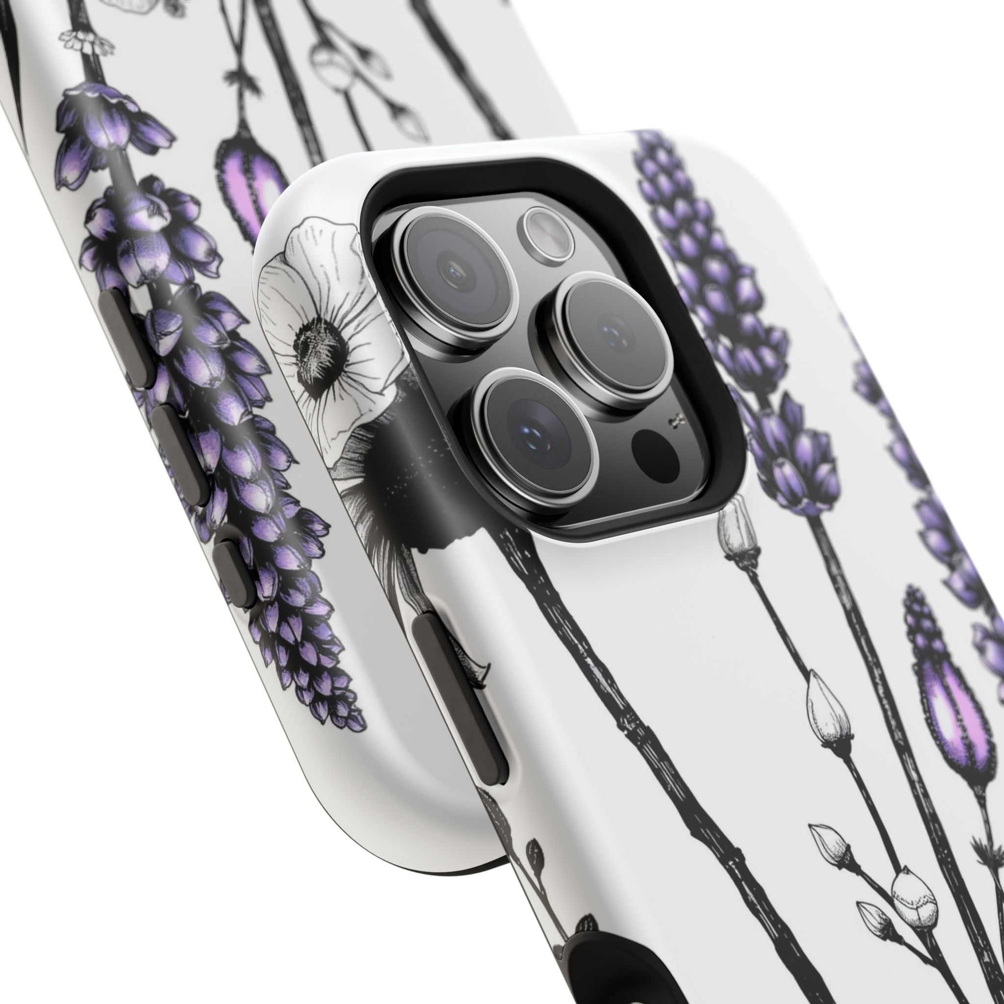 iPhone Pressed Botanicals Cinematic Art Slim Everyday Designer Case · iPhone Cas