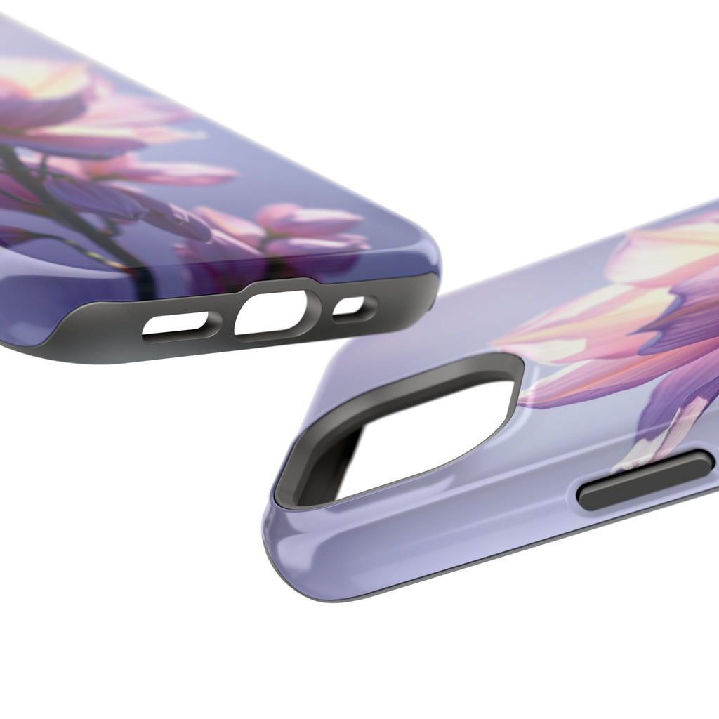 iPhone Floral Ombre Electric Art Bold Modern Everyday Snap Case · iPhone Case