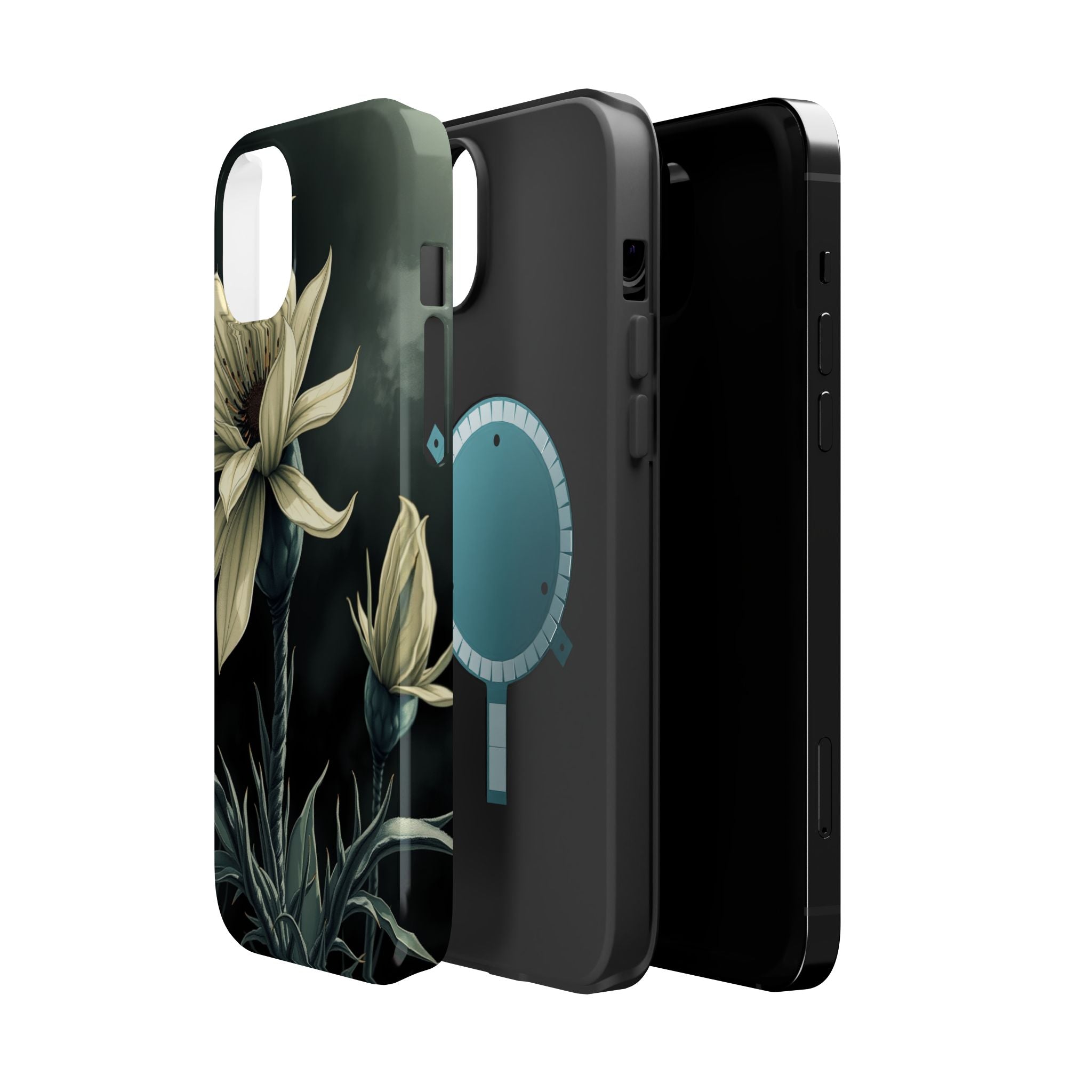 iPhone Earthy Desert Flower Design Bold Modern Everyday Snap Case · iPhone Case