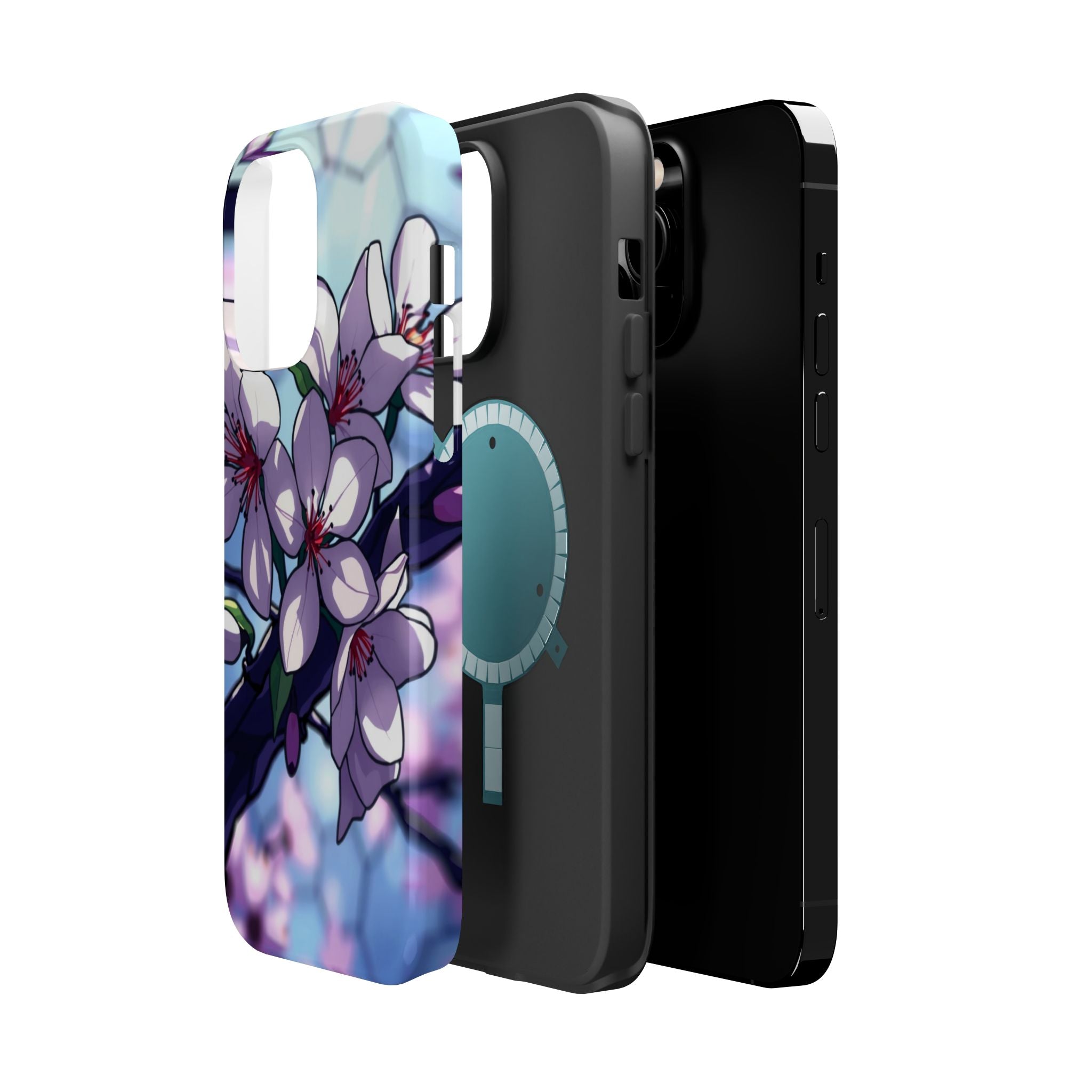 iPhone Dreamy Cherry Blossom Design Slim Everyday Designer Case · iPhone Case
