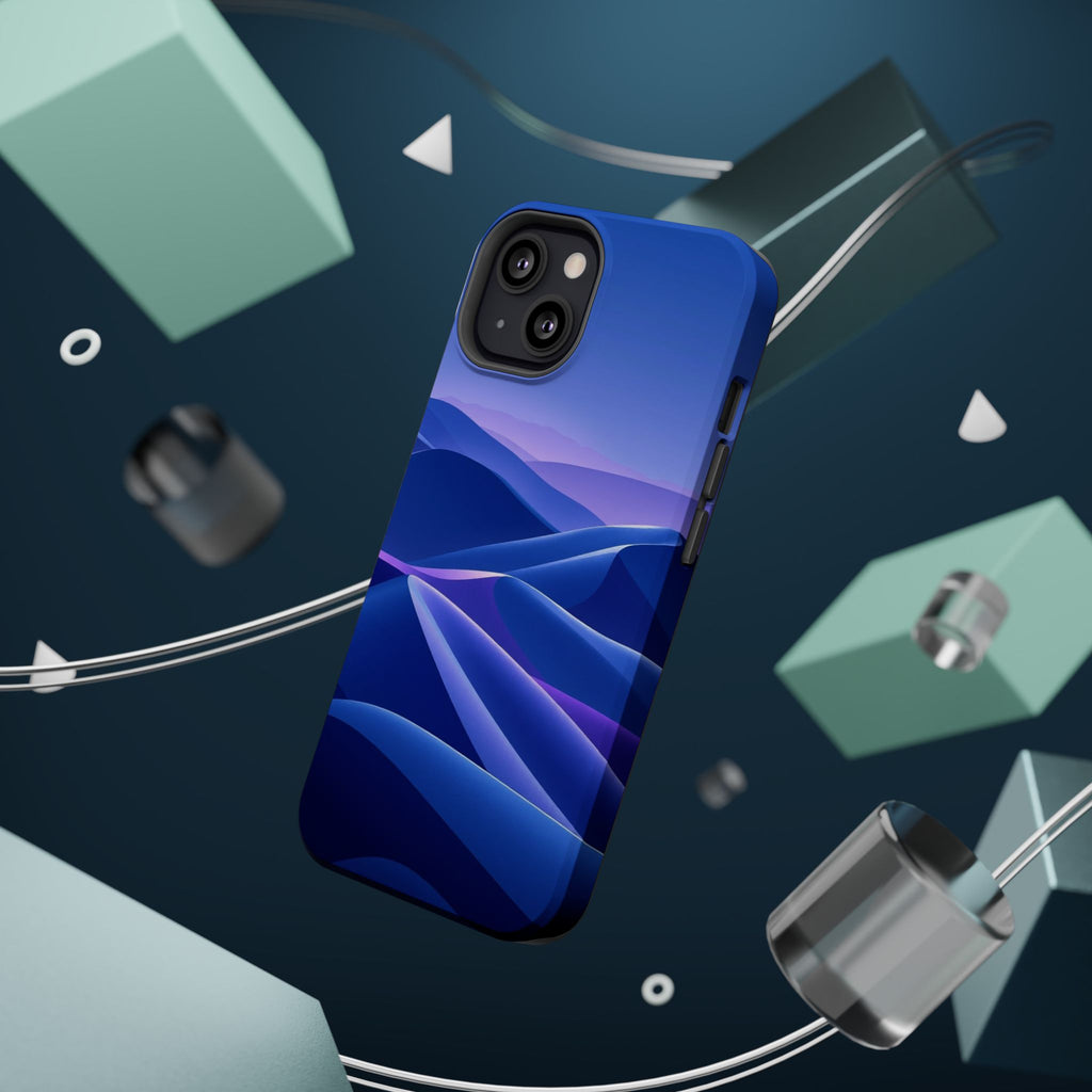 iPhone Rolling Hills Enchanted Art Bold Modern Everyday Snap Case · iPhone Case