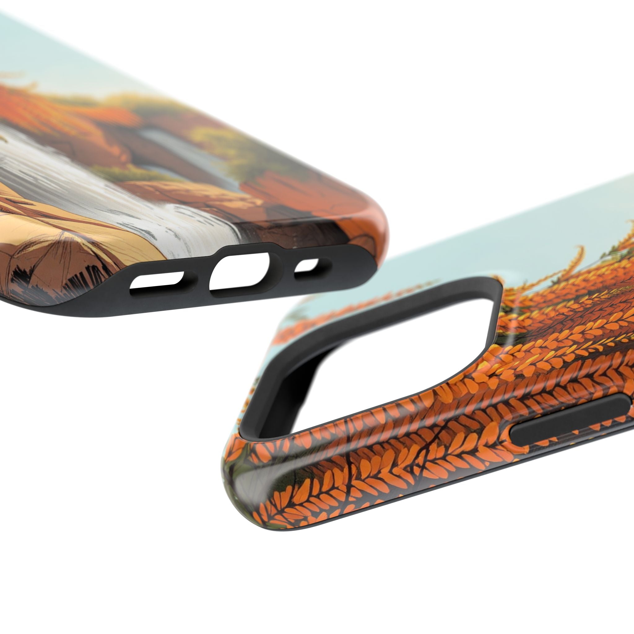 iPhone Wisteria Cascade Mystic Art Bold Modern Everyday Snap Case · iPhone Case