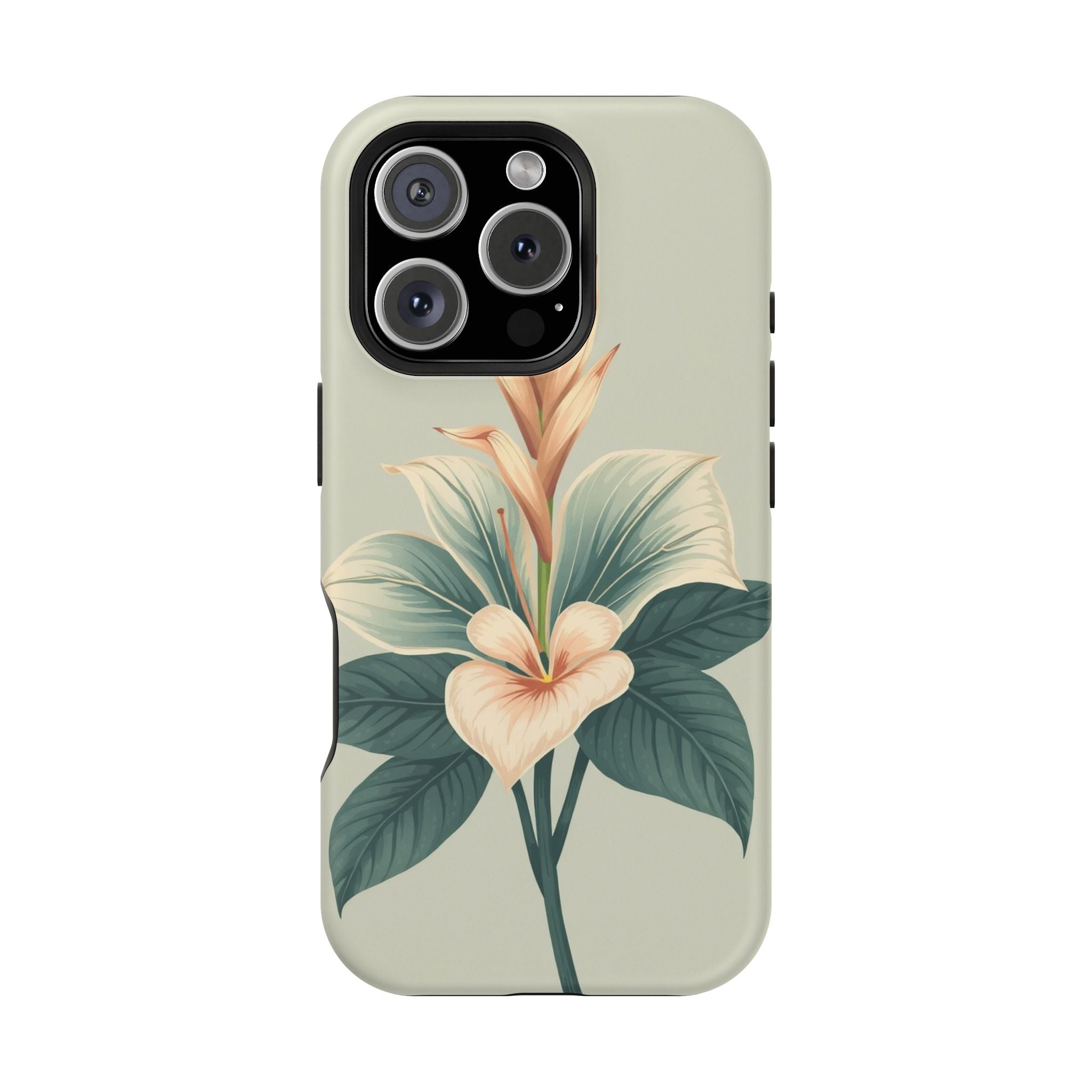 iPhone Tropical Bloom Cinematic Art Slim Everyday Designer Case · iPhone Case