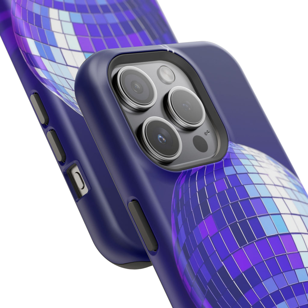 iPhone Disco Swirl Ball Pop Art Bold Slim Everyday Designer Case · iPhone Case