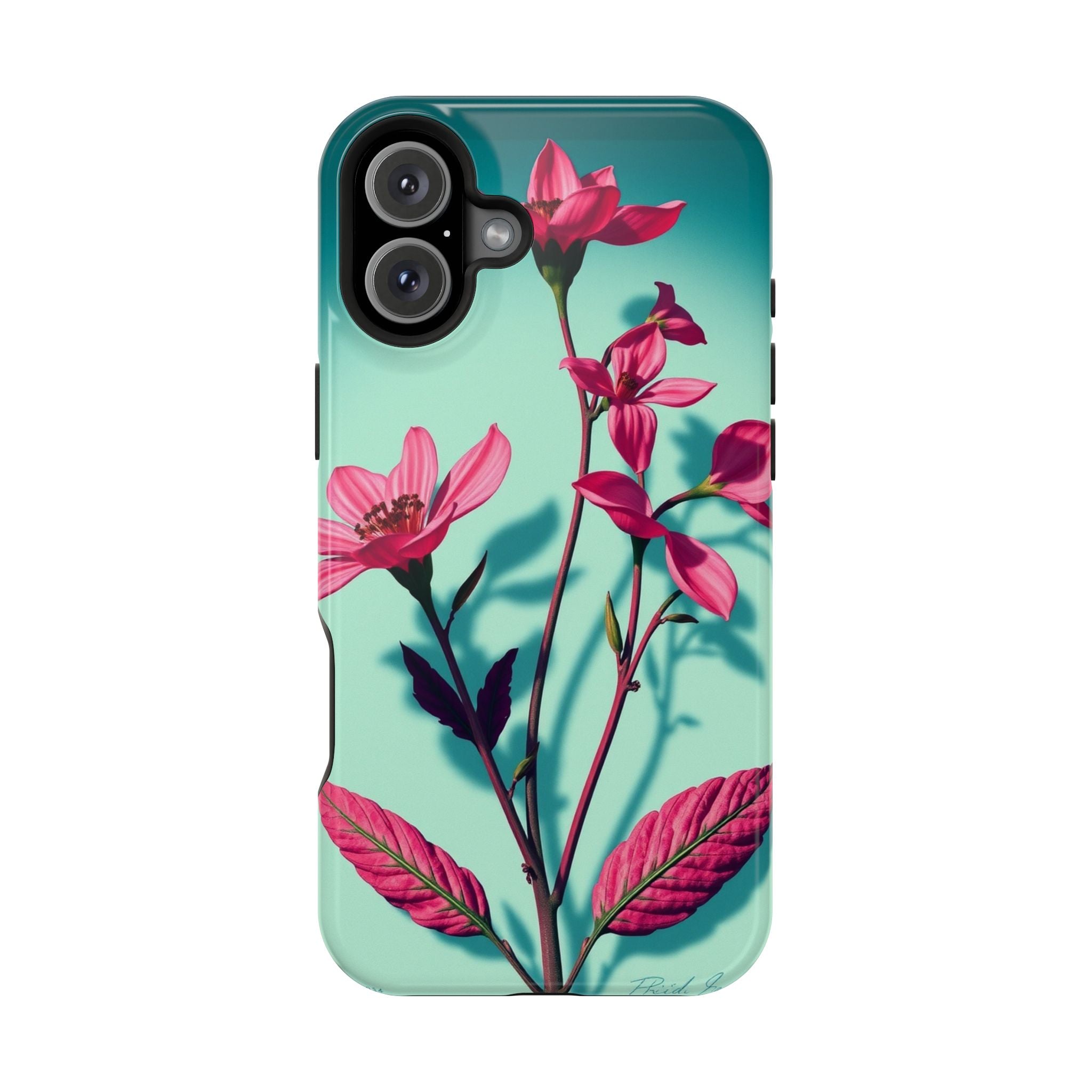 iPhone Vintage Botanicals Print Bold Art Slim Everyday Designer Case · iPhone Ca