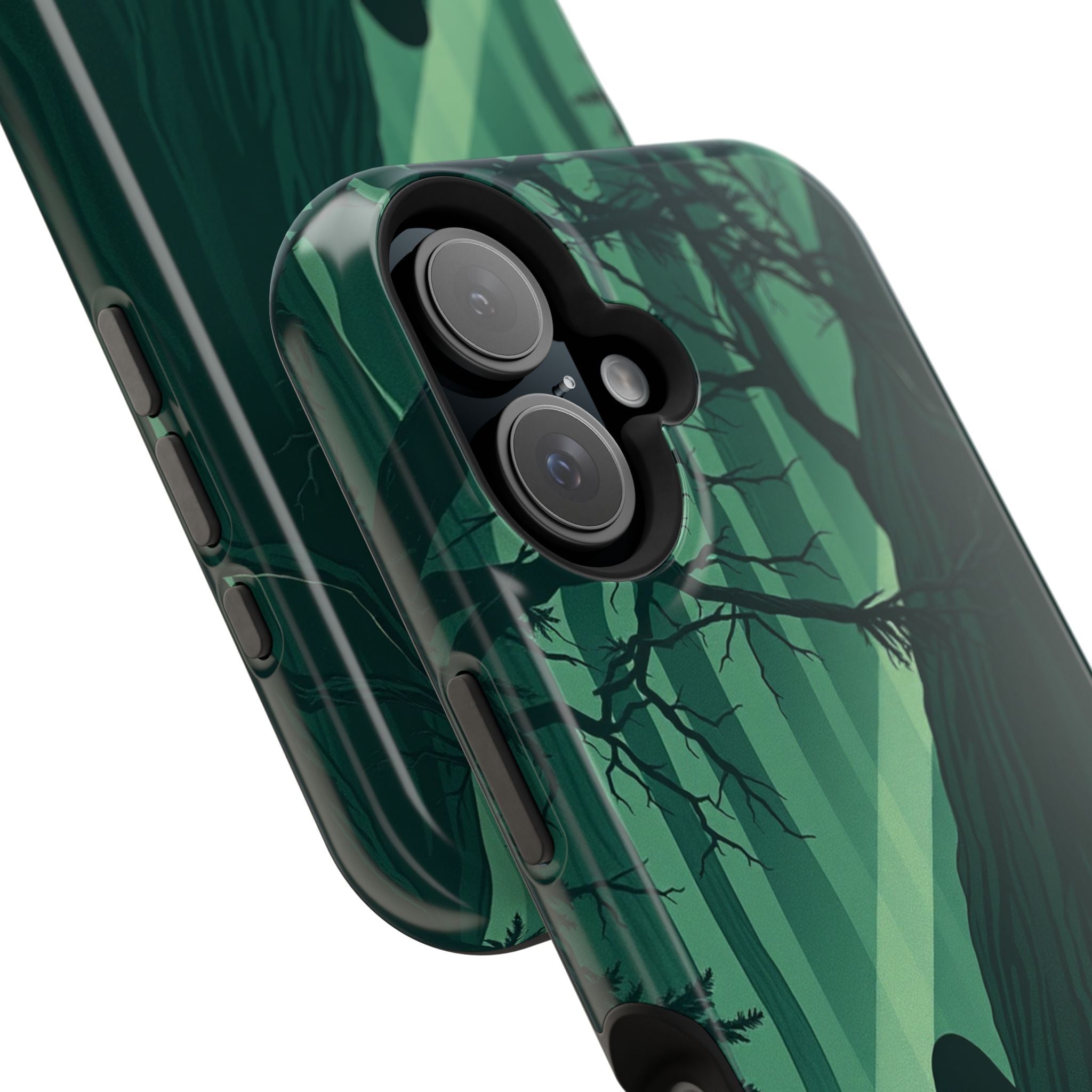 iPhone Sage And Ivory Dark Forest Spirits Slim Everyday Designer Case · iPhone C