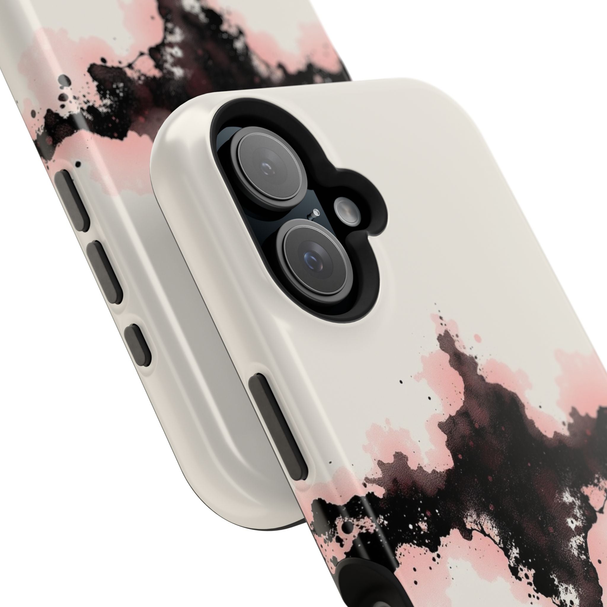 iPhone Vibrant Stipple Texture Design Slim Everyday Designer Case · iPhone Case