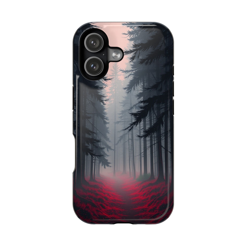 iPhone Serene Misty Forest Path Design Slim Everyday iPhone 19 Designer · iPhone