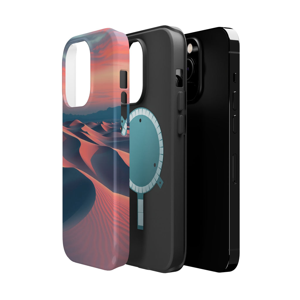 iPhone Sand Dunes at Dusk Oil Painting Impressionist iPhone Slim · iPhone Case