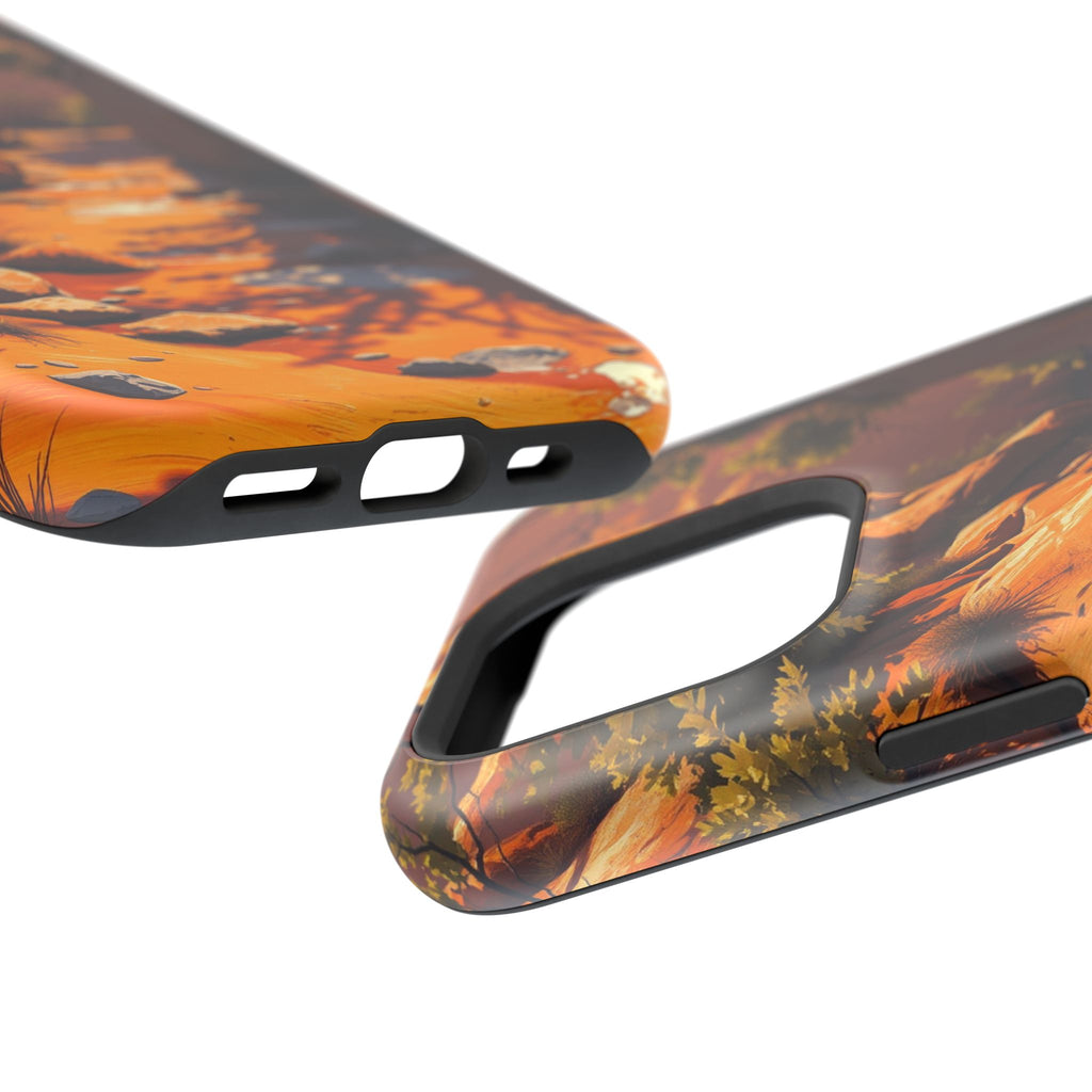 iPhone Spring Creek Bold Art Slim Everyday Designer Case · iPhone Case