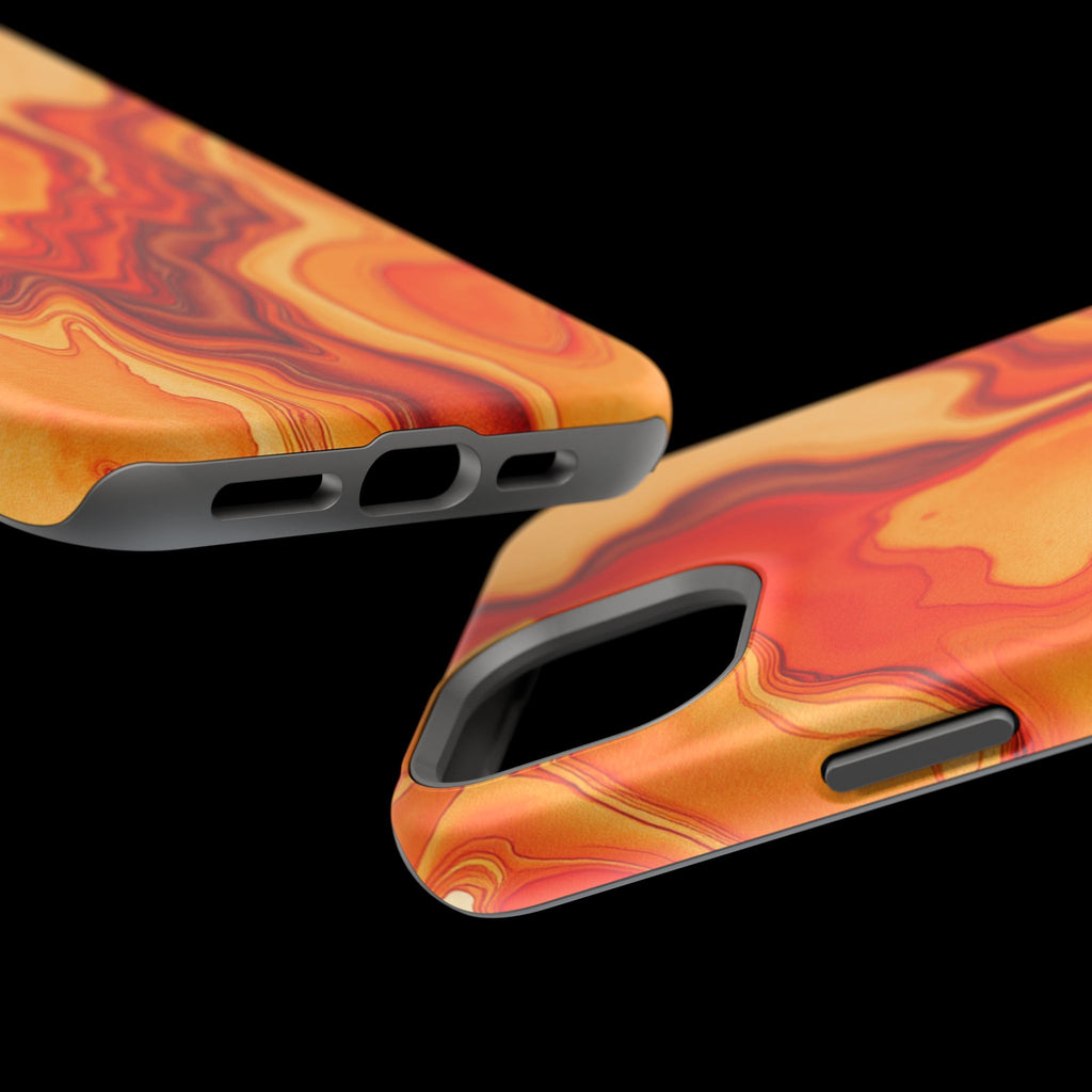 iPhone Fluid Art Vibrant Watercolor Slim Everyday Designer Case · iPhone Case