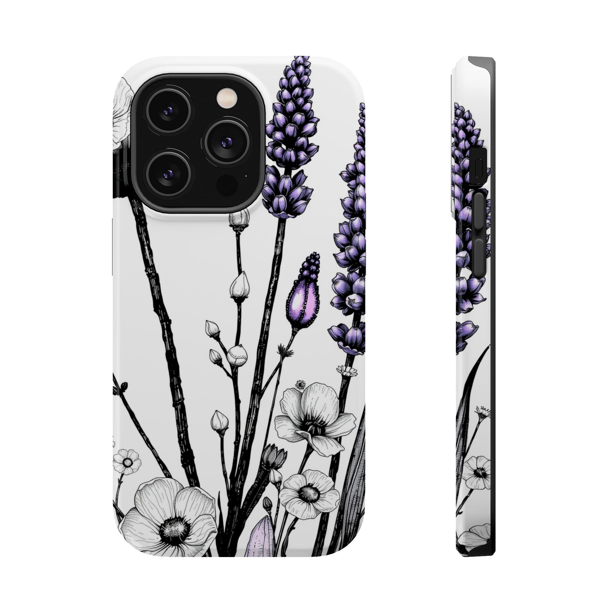 iPhone Pressed Botanicals Cinematic Art Slim Everyday Designer Case · iPhone Cas