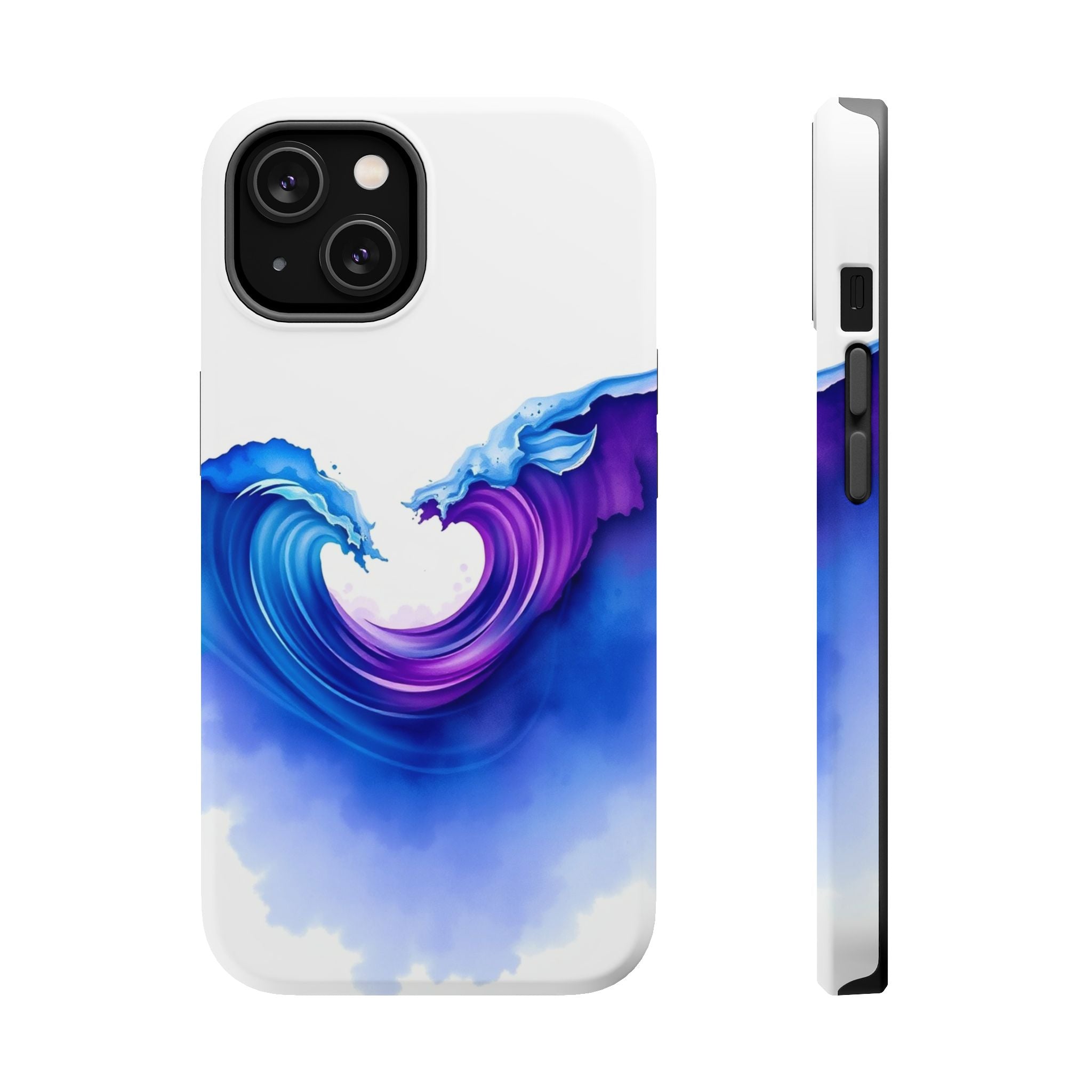 iPhone Sound Wave Enchanted Art Slim Everyday Designer Case · iPhone Case