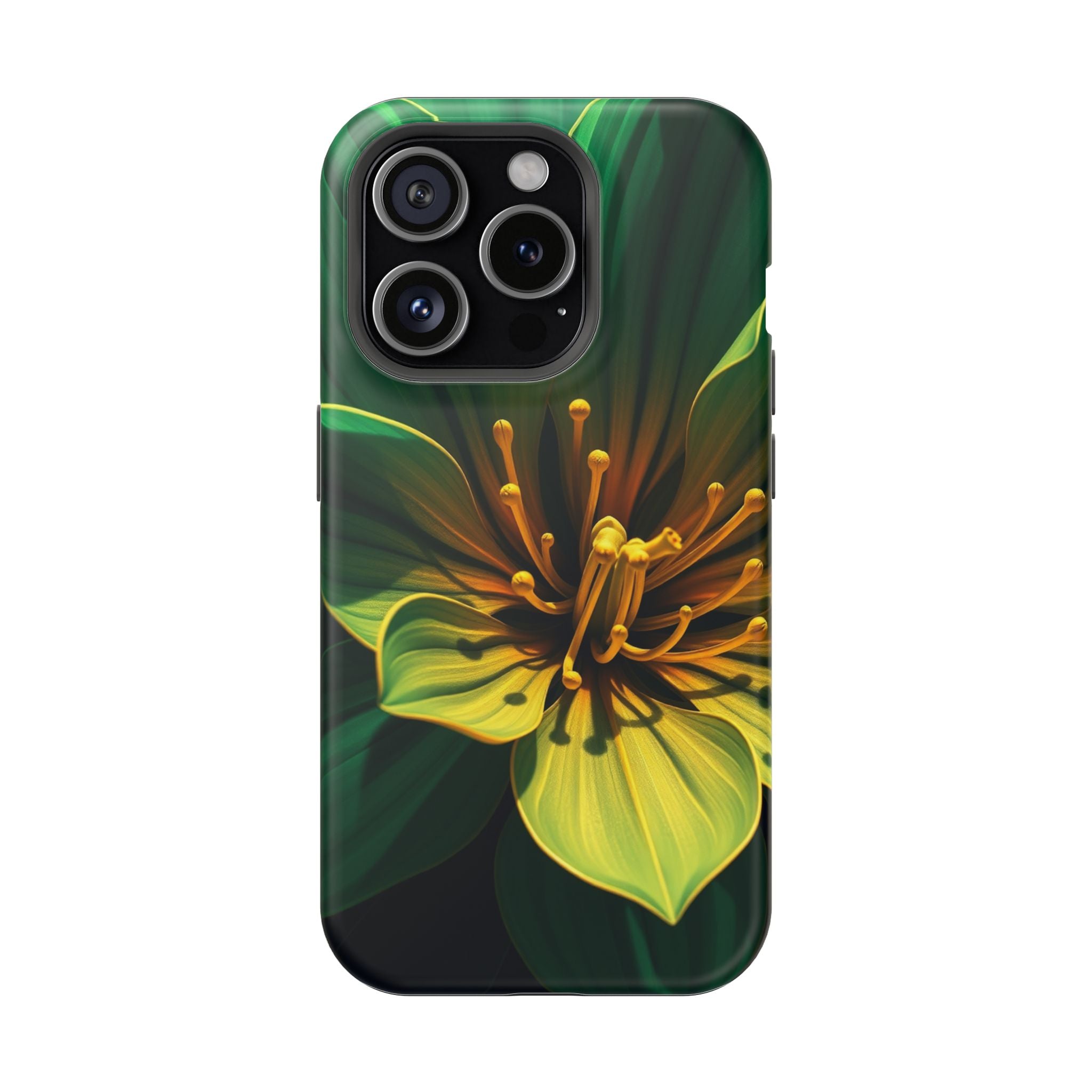 iPhone Floral Dark Academia Bold Art Slim Everyday Designer Case · iPhone Case