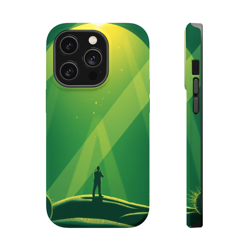 iPhone Bud Burst Earthy Design Slim Everyday Designer Case Galaxy · iPhone Case