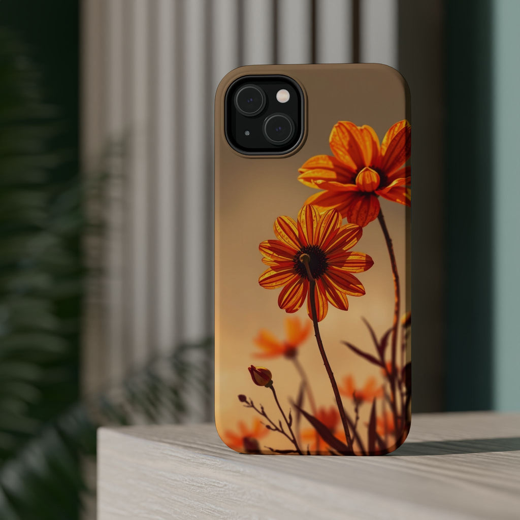 iPhone Floral Dark Academia Dreamy Design Slim Snap Case · iPhone Case