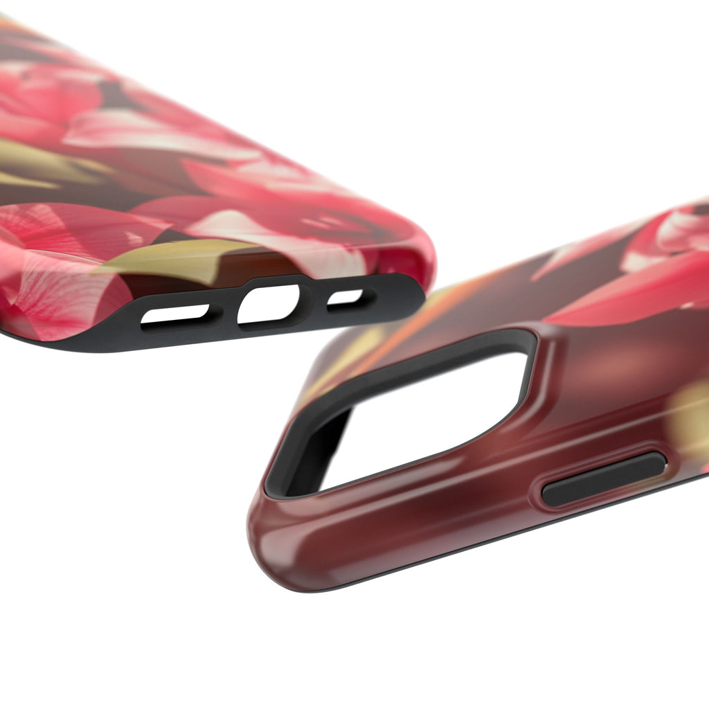 iPhone Radiant Jungle Floral Design Slim Everyday Designer Case · iPhone Case
