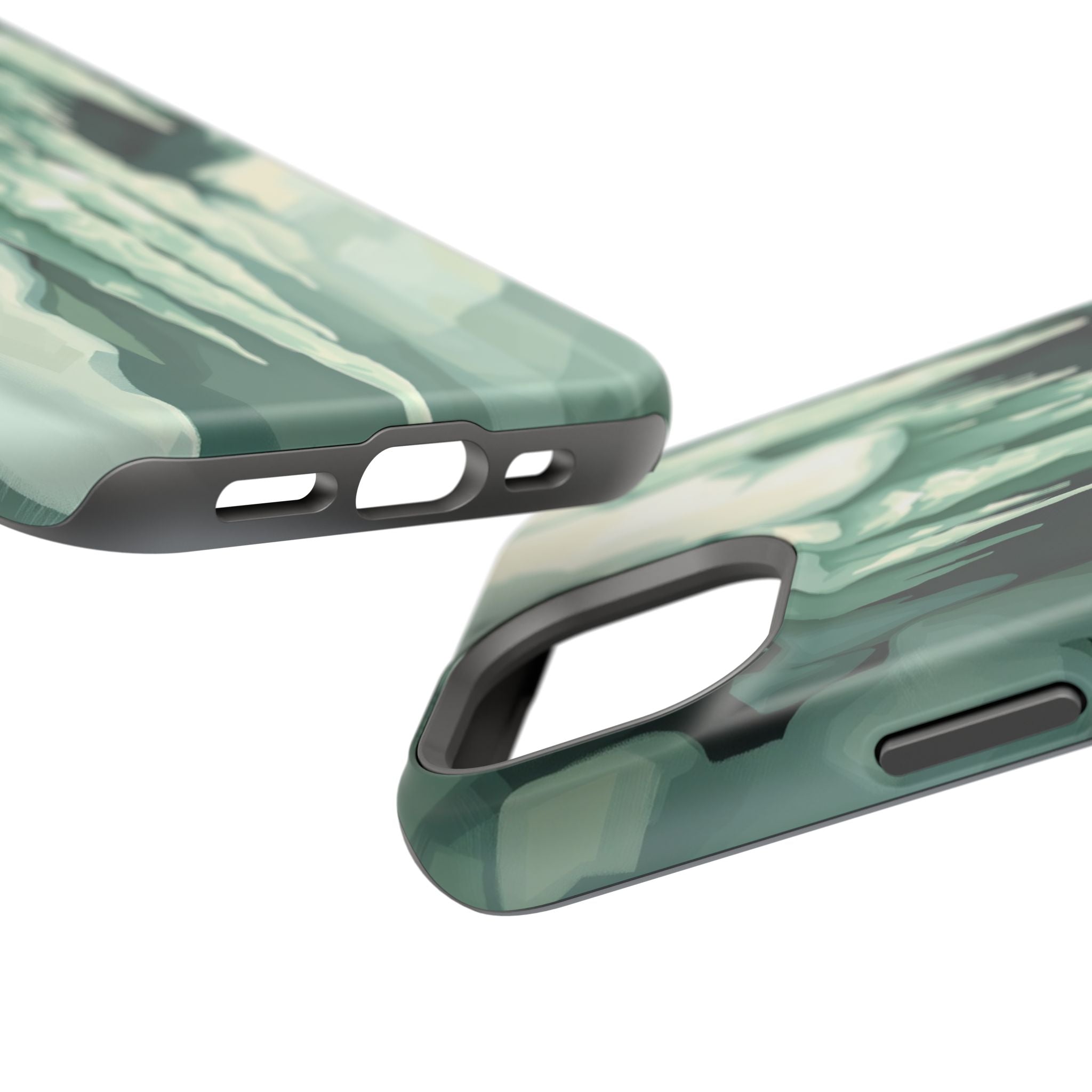 iPhone Earthy Icicle Formation Design Slim Everyday Designer Case · iPhone Case