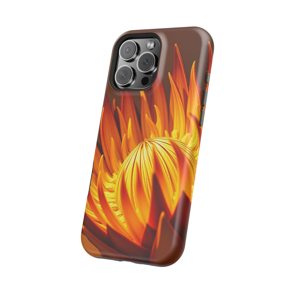 iPhone Earthy Protea Bold Design Bold Modern Everyday Snap Case · iPhone Case