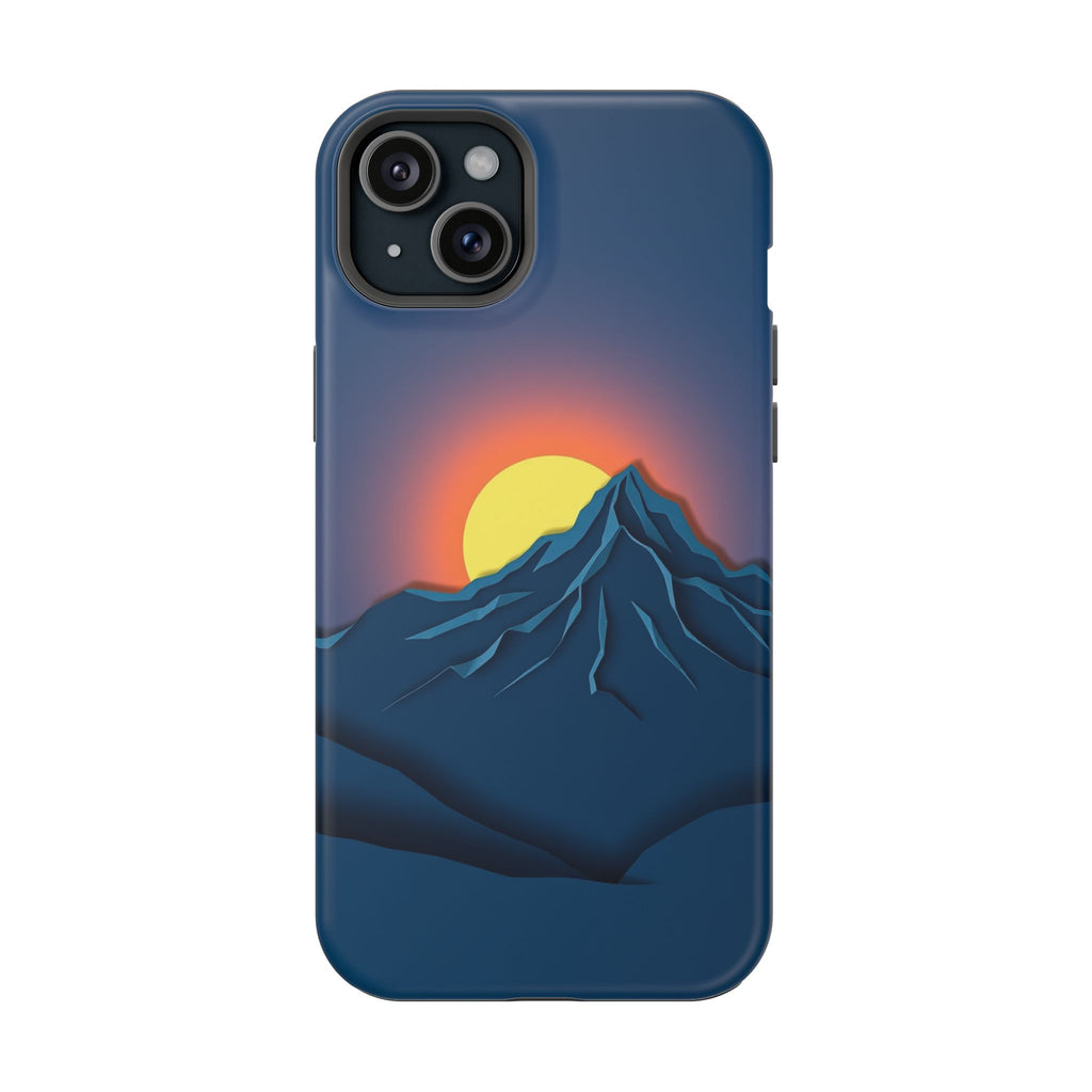 iPhone Dreamy Mountain at Sunrise Design Slim Everyday iPhone Designer · iPhone