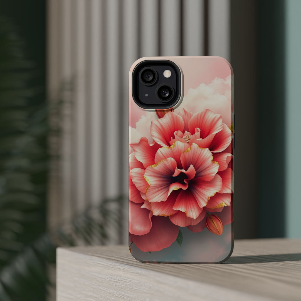 iPhone Pastel Floral Cloud Gold Foil Luxury Slim iPhone Everyday · iPhone Case