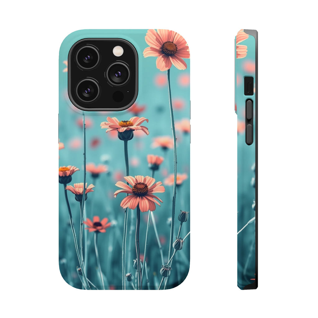 iPhone Wildflower Field Bold Art Bold Modern Everyday Snap Case · iPhone Case