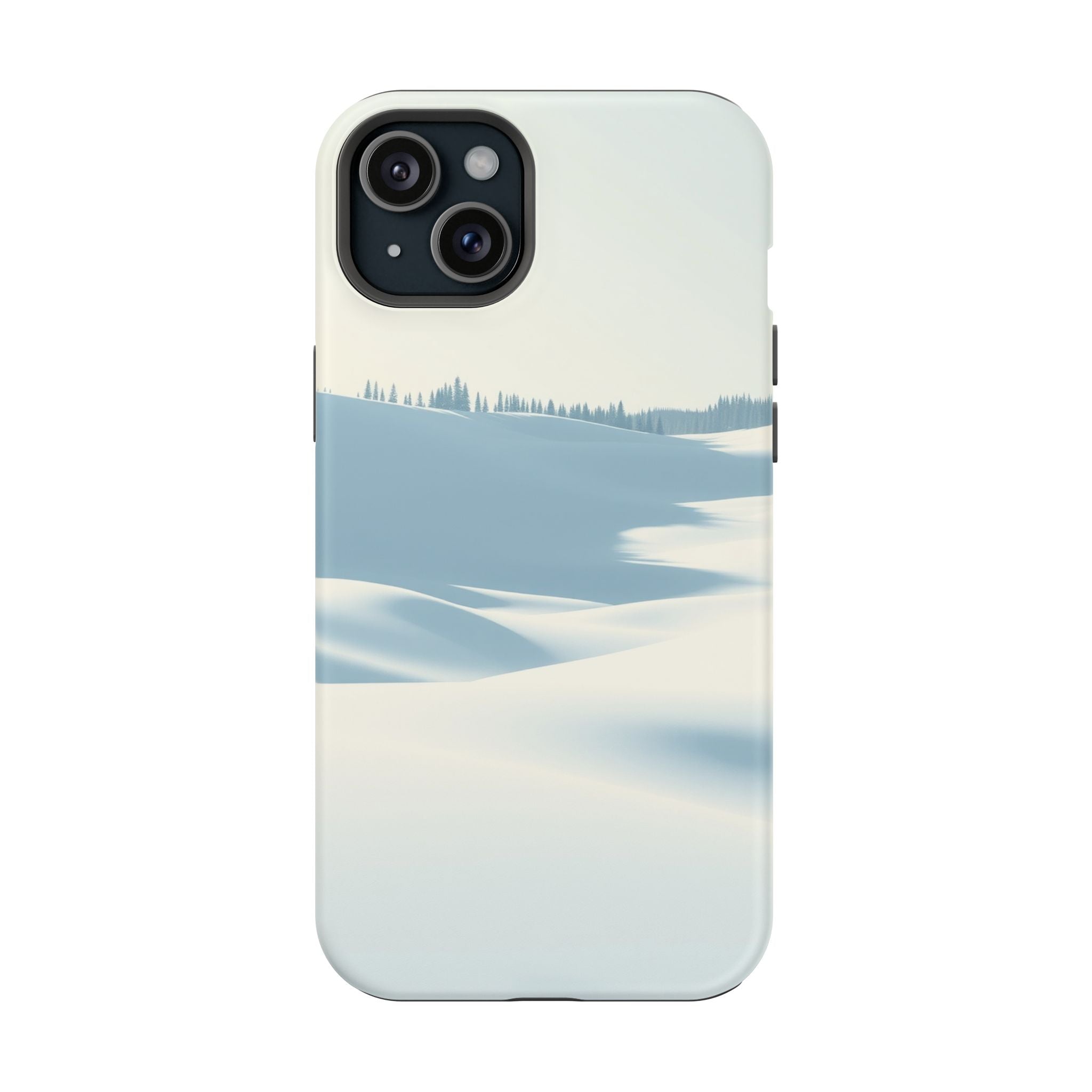 iPhone Snow Field Dreamy Design Slim Everyday Designer Case · iPhone Case