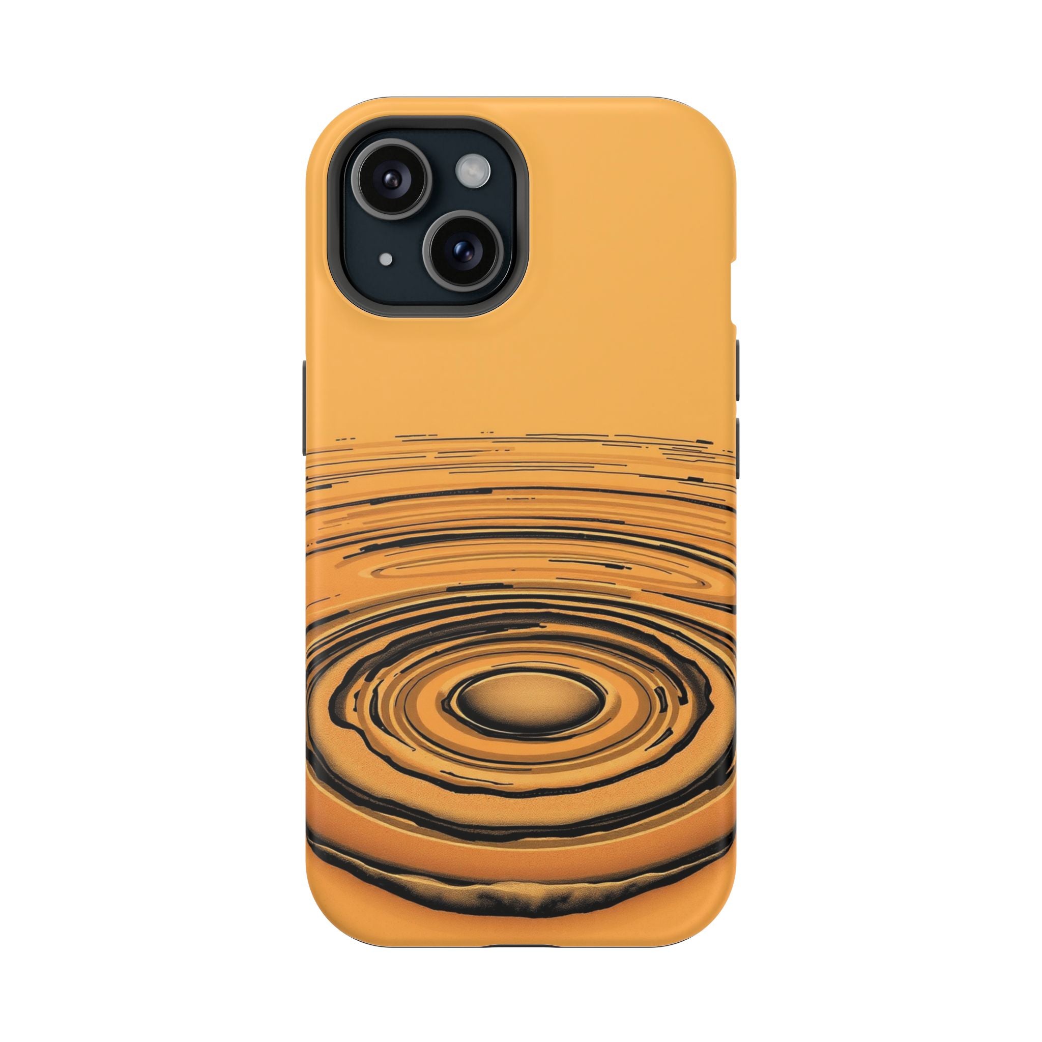 iPhone Water Ripple Bold Art Slim Everyday Designer Case · iPhone Case