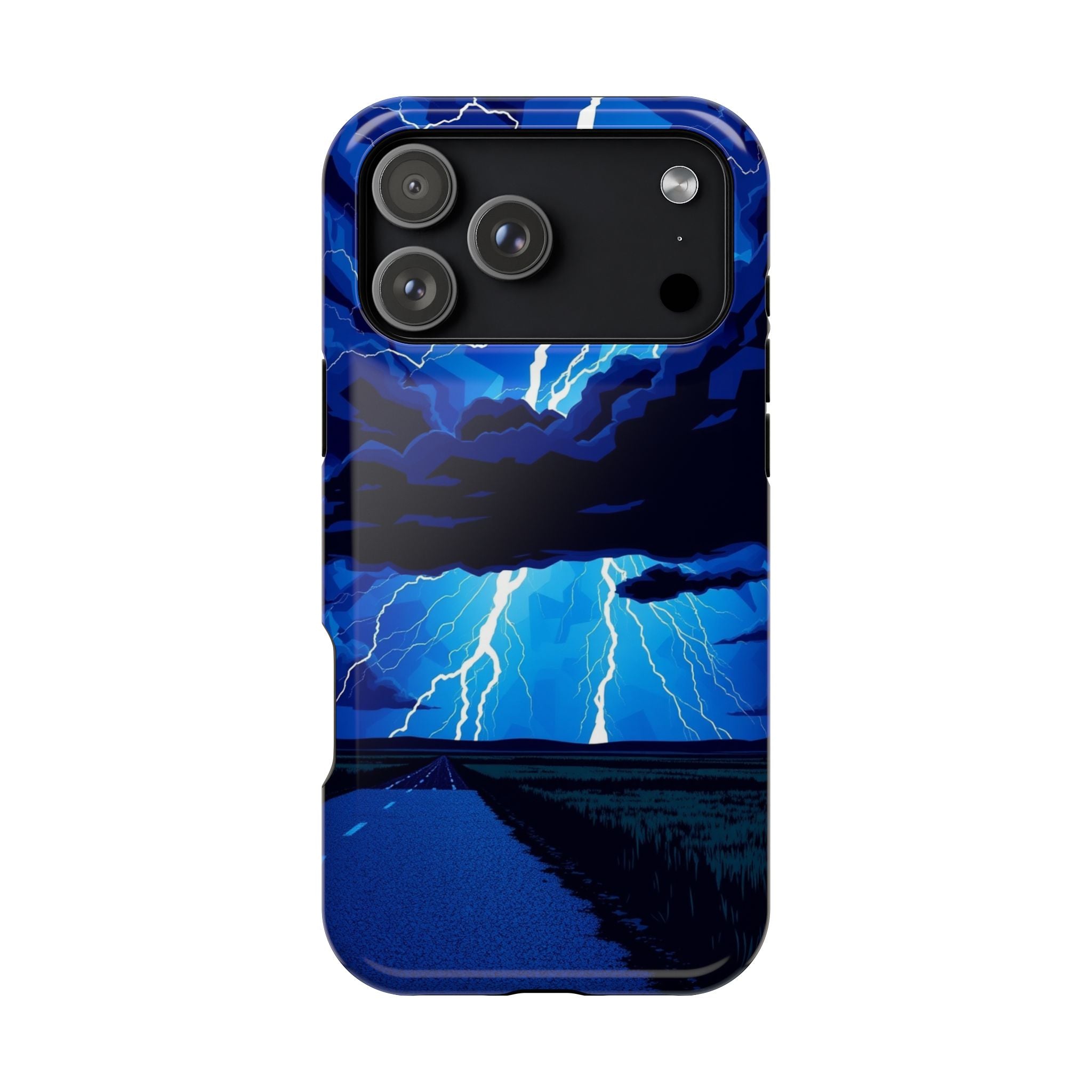 iPhone Thunderstorm Sky Pop Art Bold Slim Everyday Designer Case · iPhone Case