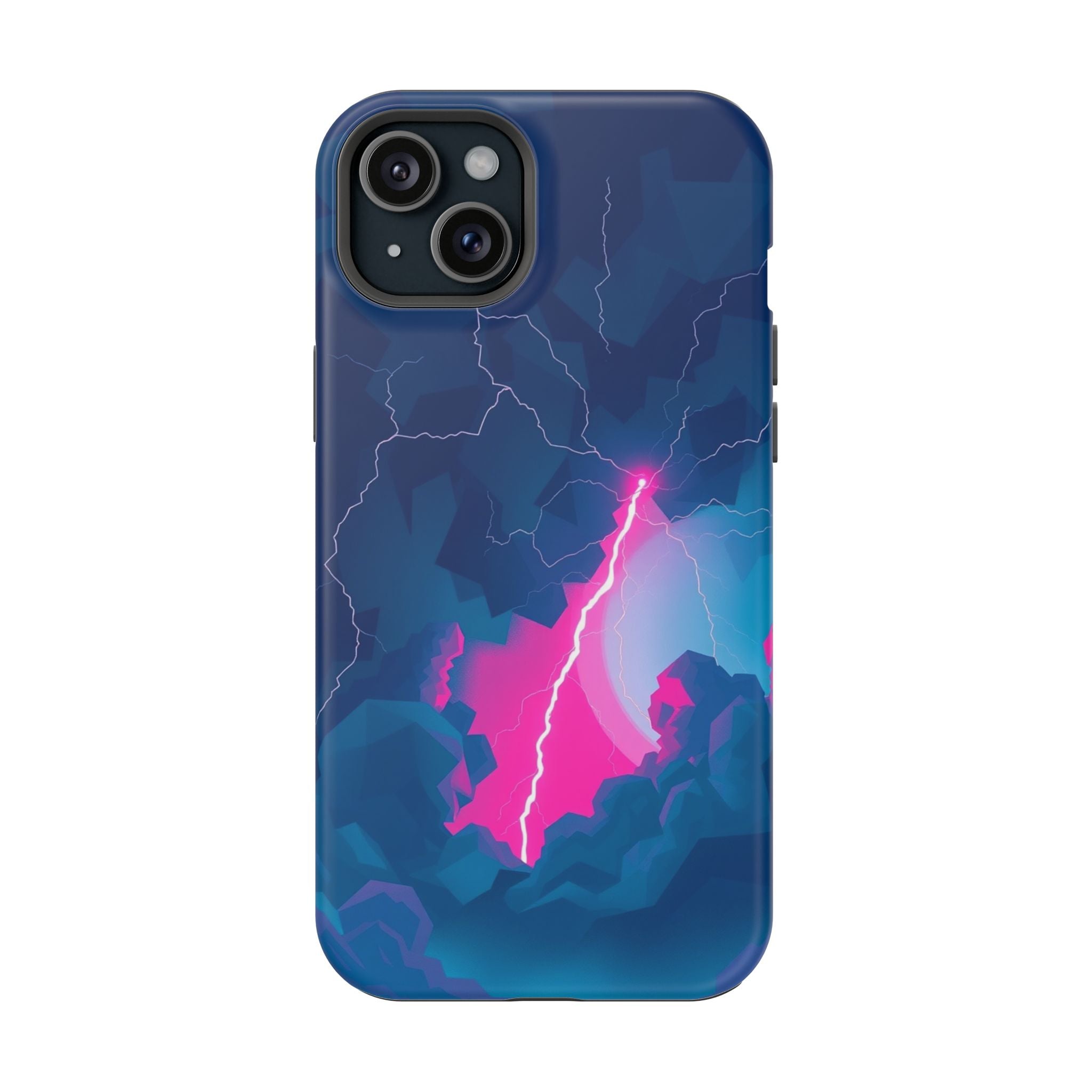 iPhone Thunderstorm Sky Abstract Geometric Slim iPhone Everyday · iPhone Case