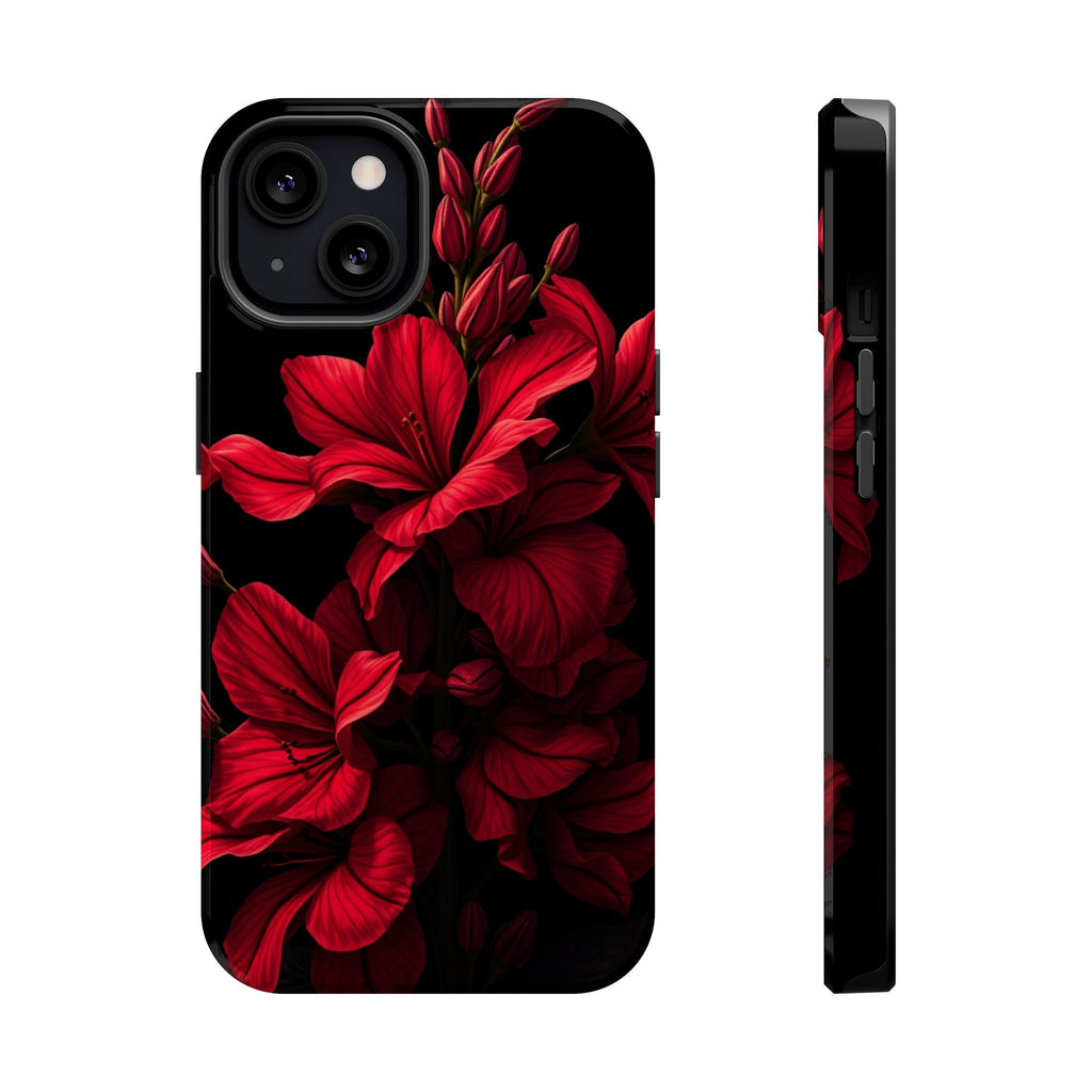 iPhone Floral Dark Academia Mystic Art Slim Everyday Designer Case · iPhone Case